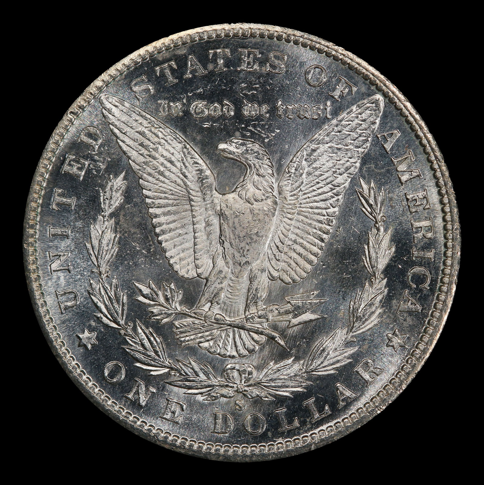 1889-s Morgan Dollar Near Top Pop $1 ms65 pl SEGS - 3
