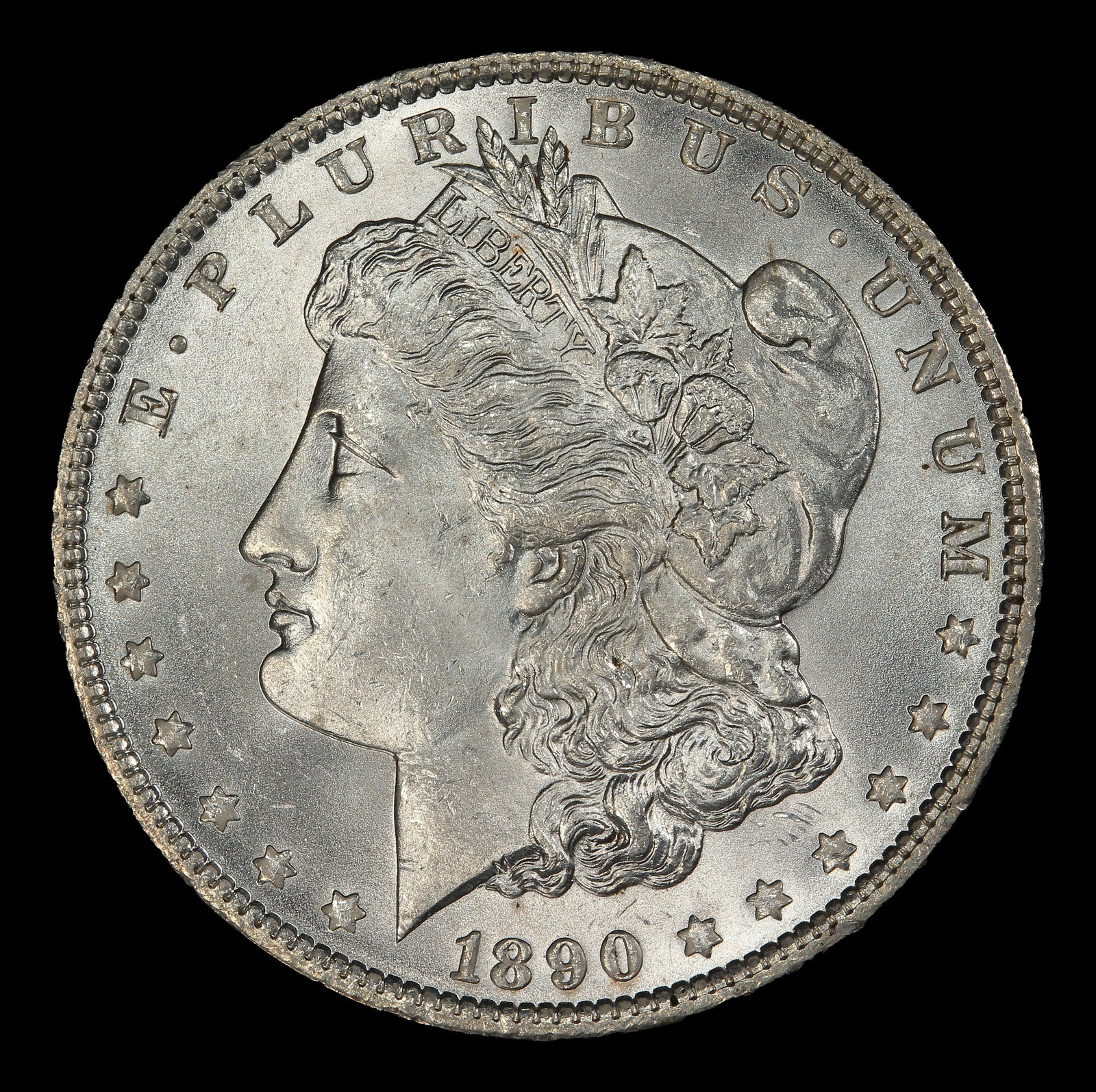 1890-p Morgan Dollar $1 ms65 SEGS - 2