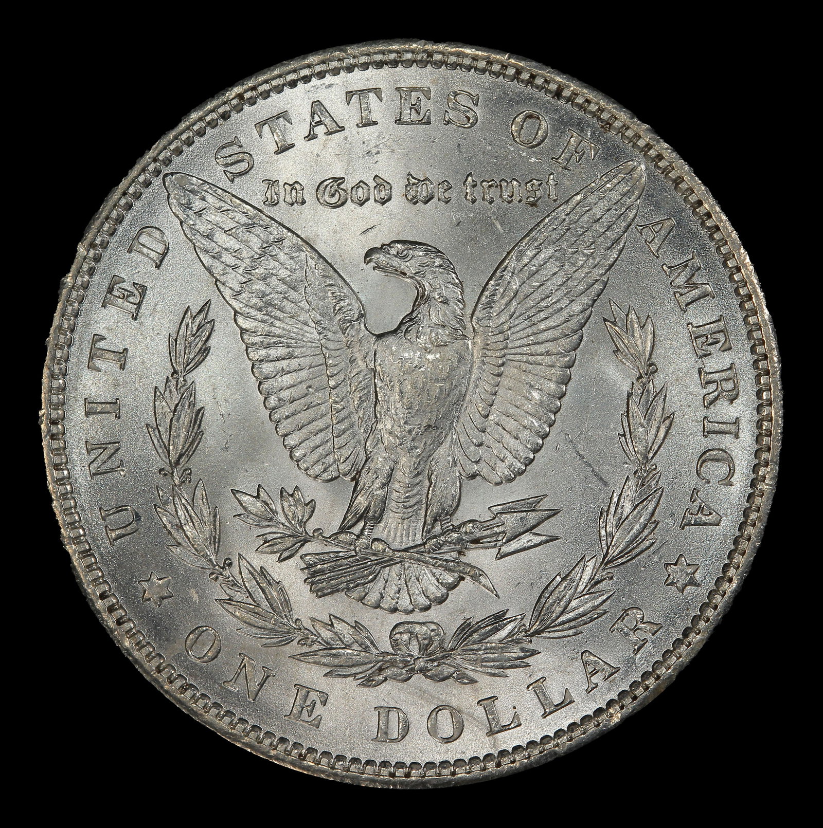 1890-p Morgan Dollar $1 ms65 SEGS - 3