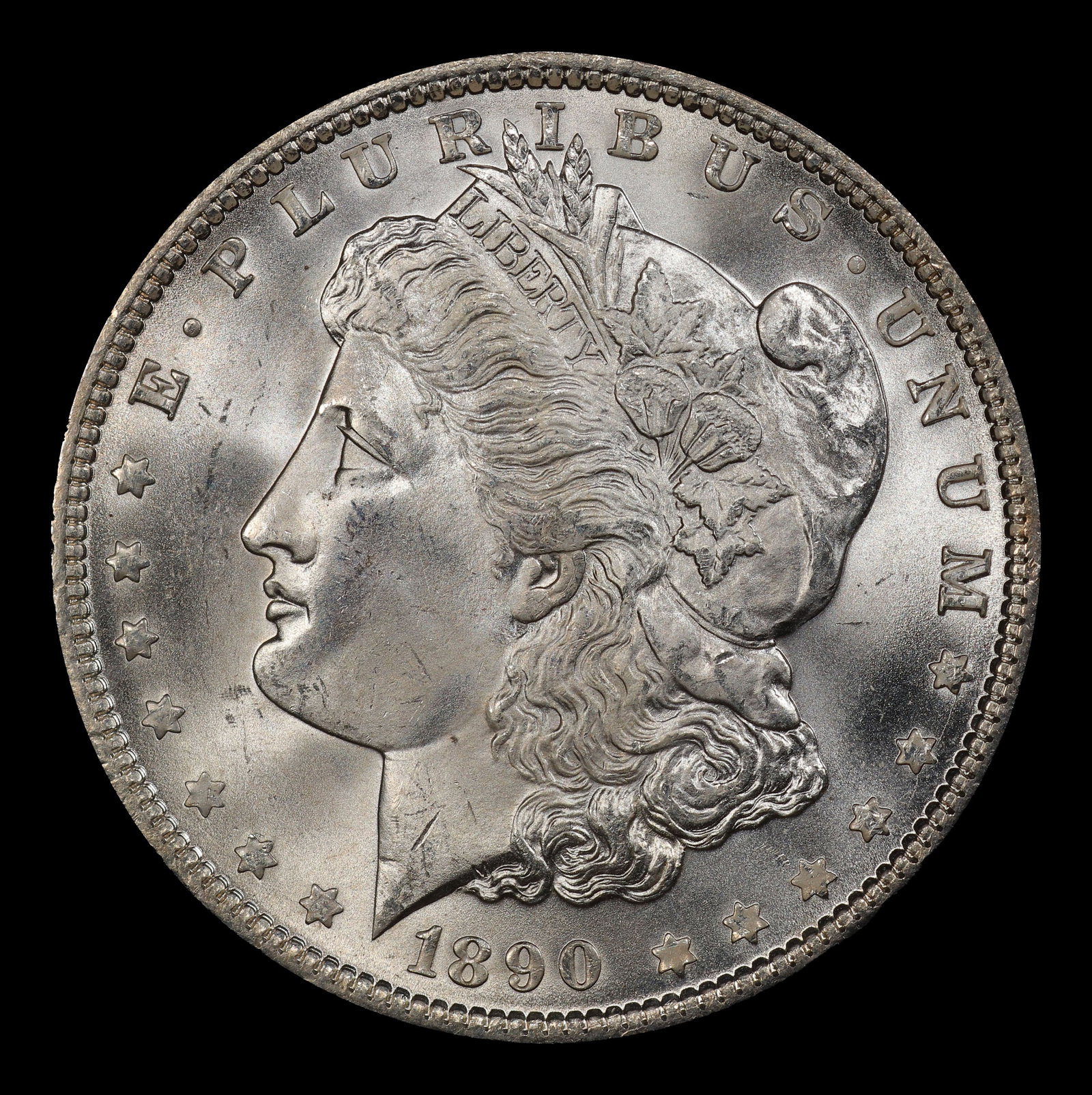 1890-p Morgan Dollar $1 ms65 SEGS - 2