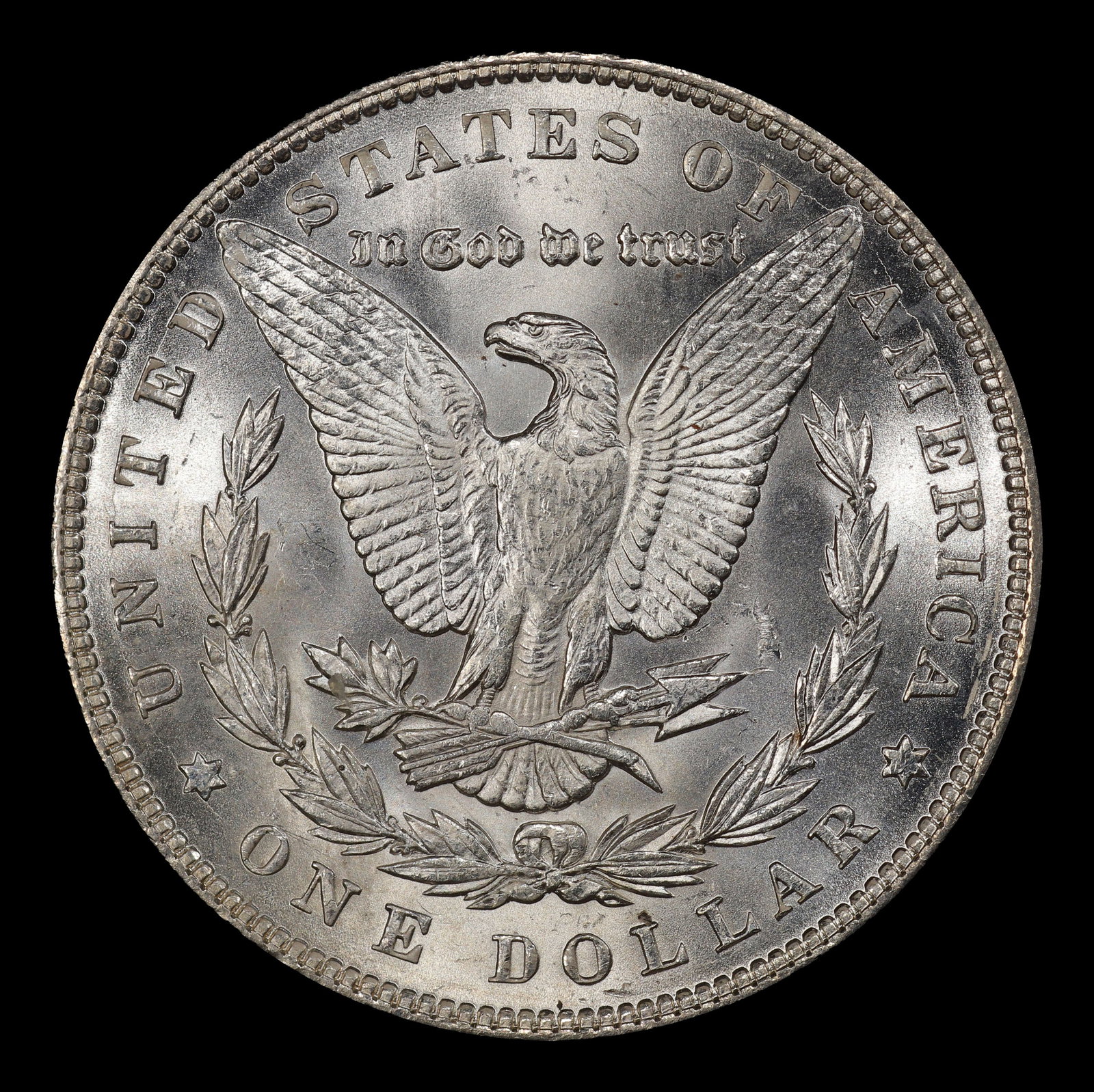 1890-p Morgan Dollar $1 ms65 SEGS - 3