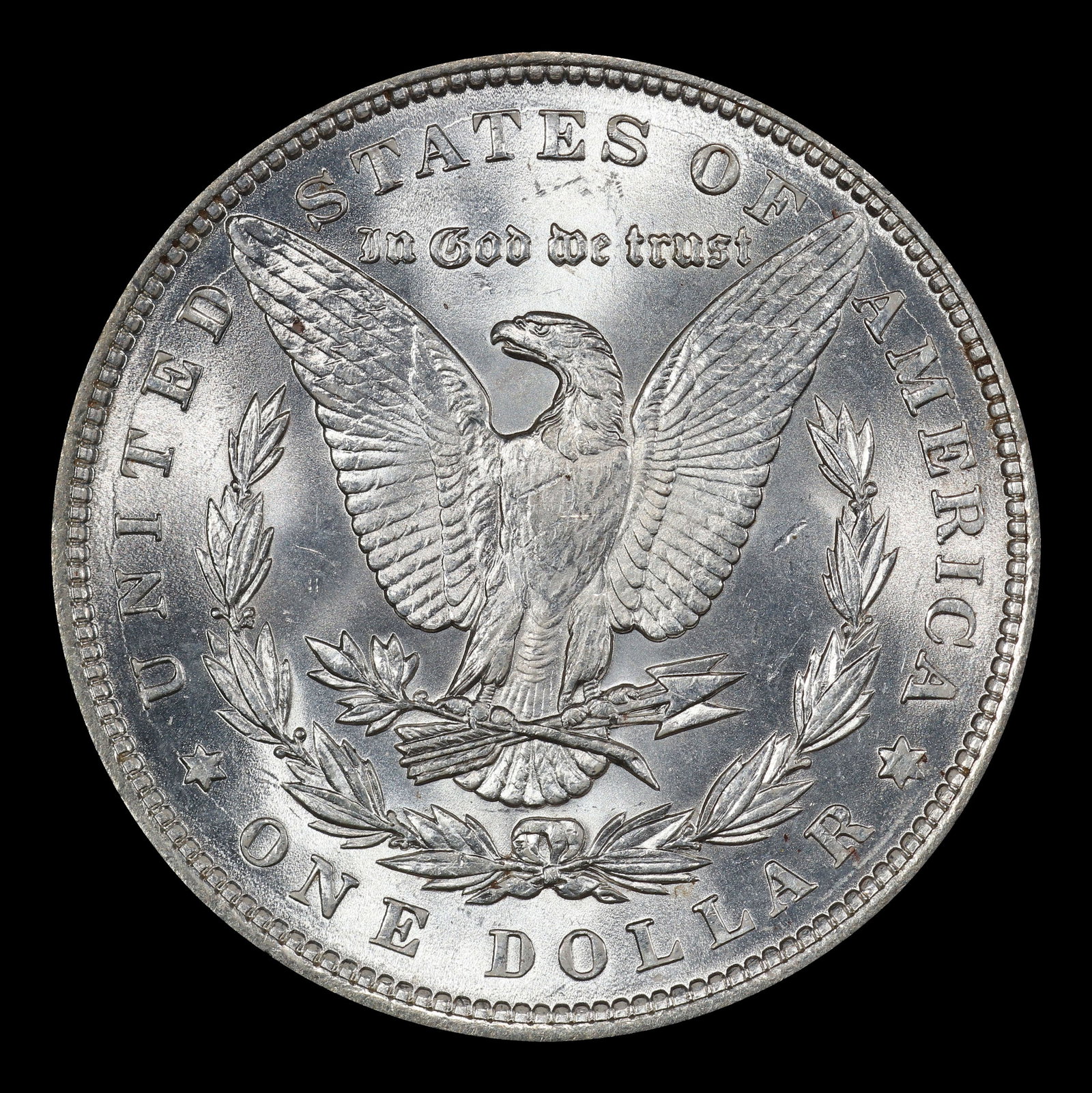 1891-p Morgan Dollar $1 ms64+ SEGS - 3