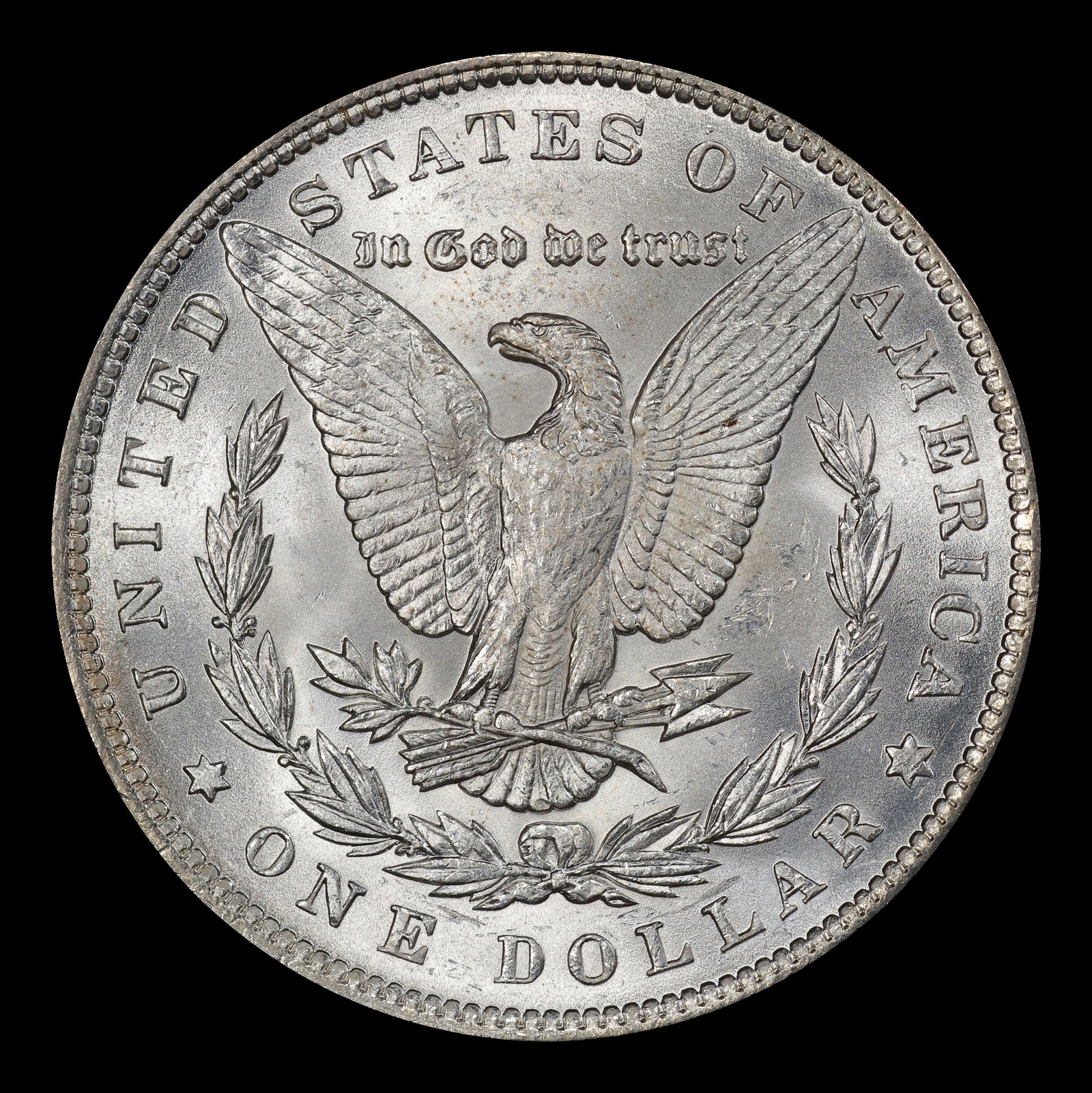 1891-p Morgan Dollar $1 ms65 SEGS - 3