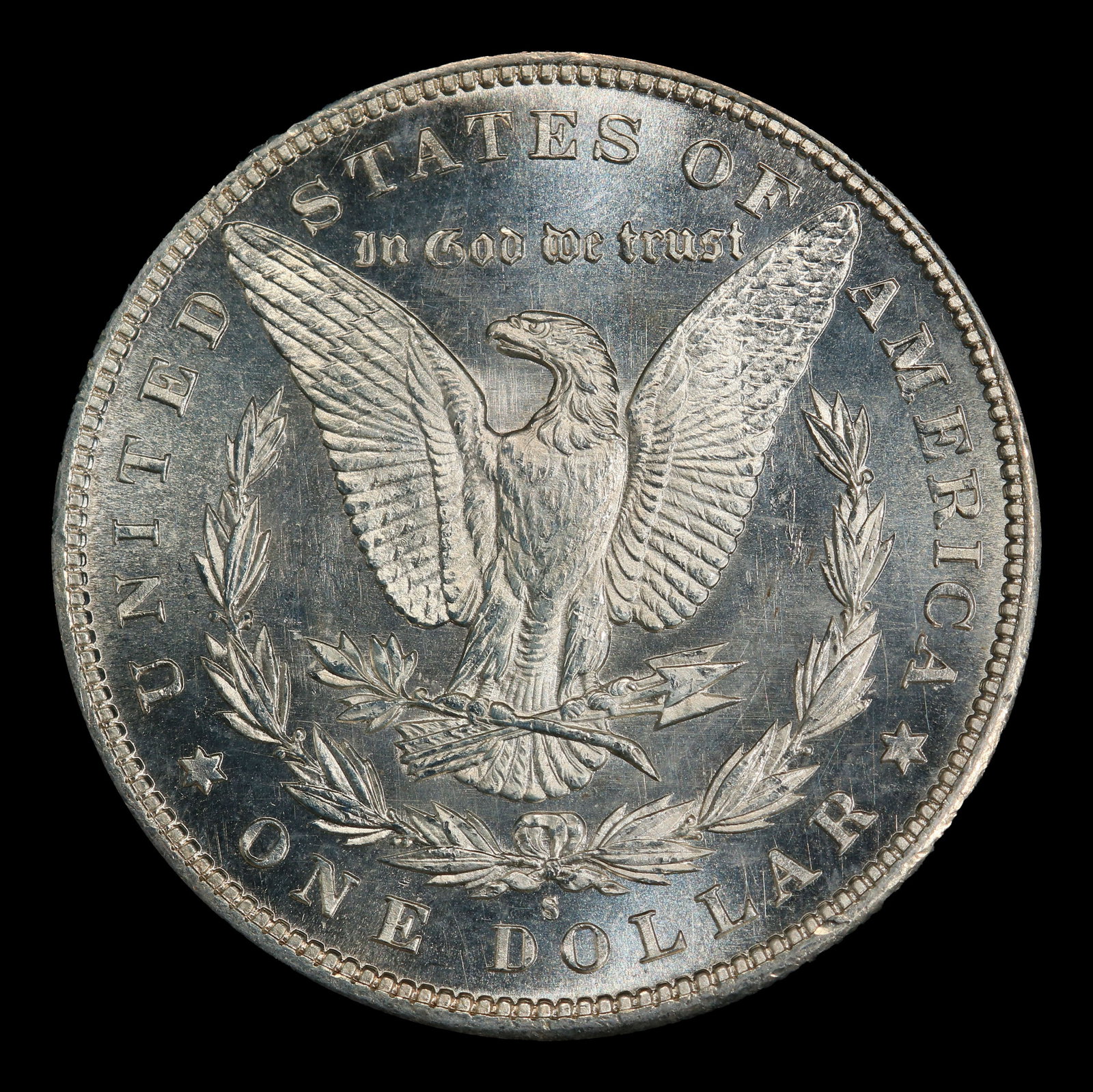 1897-s Morgan Dollar $1 Grades ms65 - 3