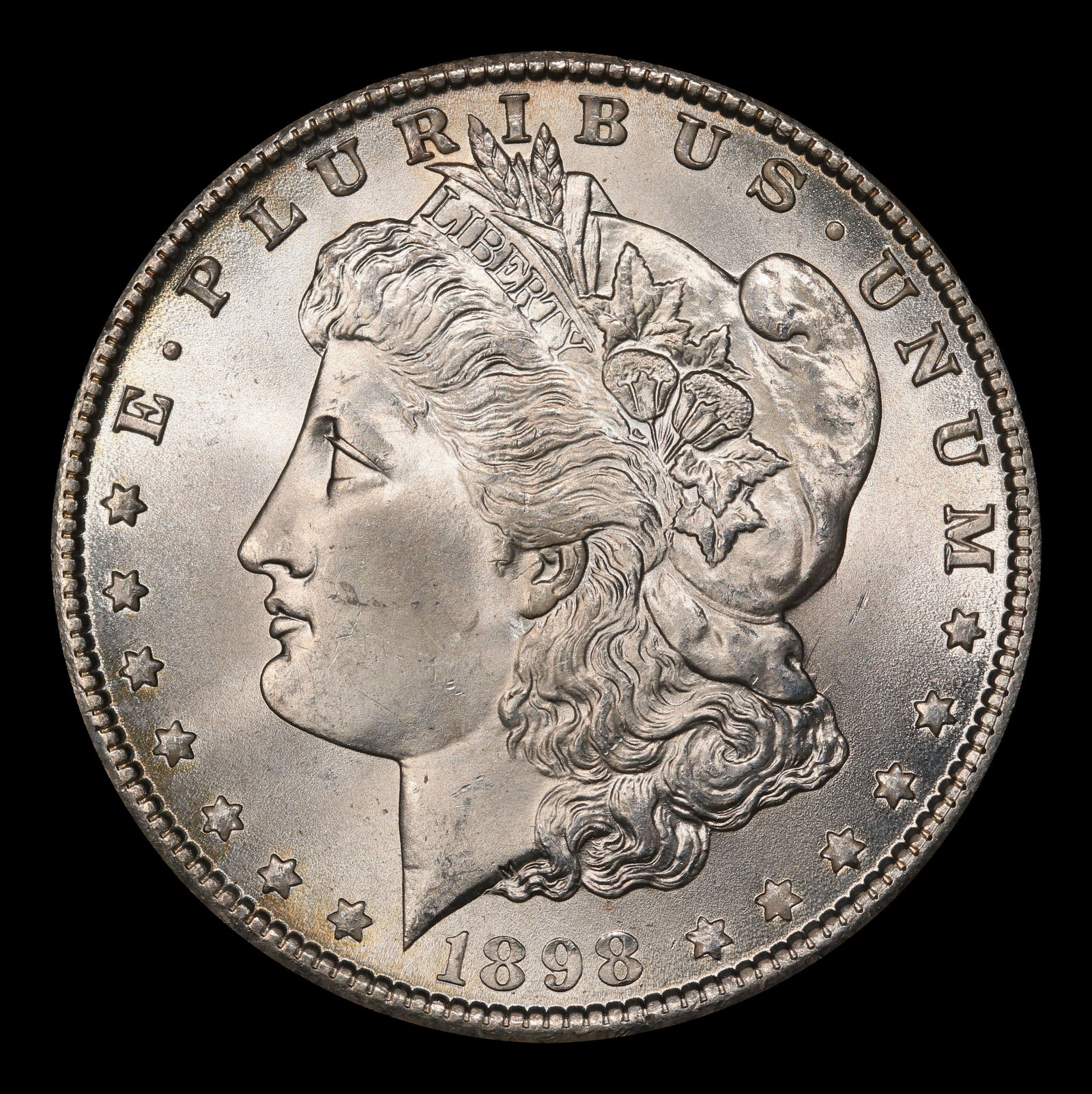 1898-o Morgan Dollar $1 Grades ms64+ - 2
