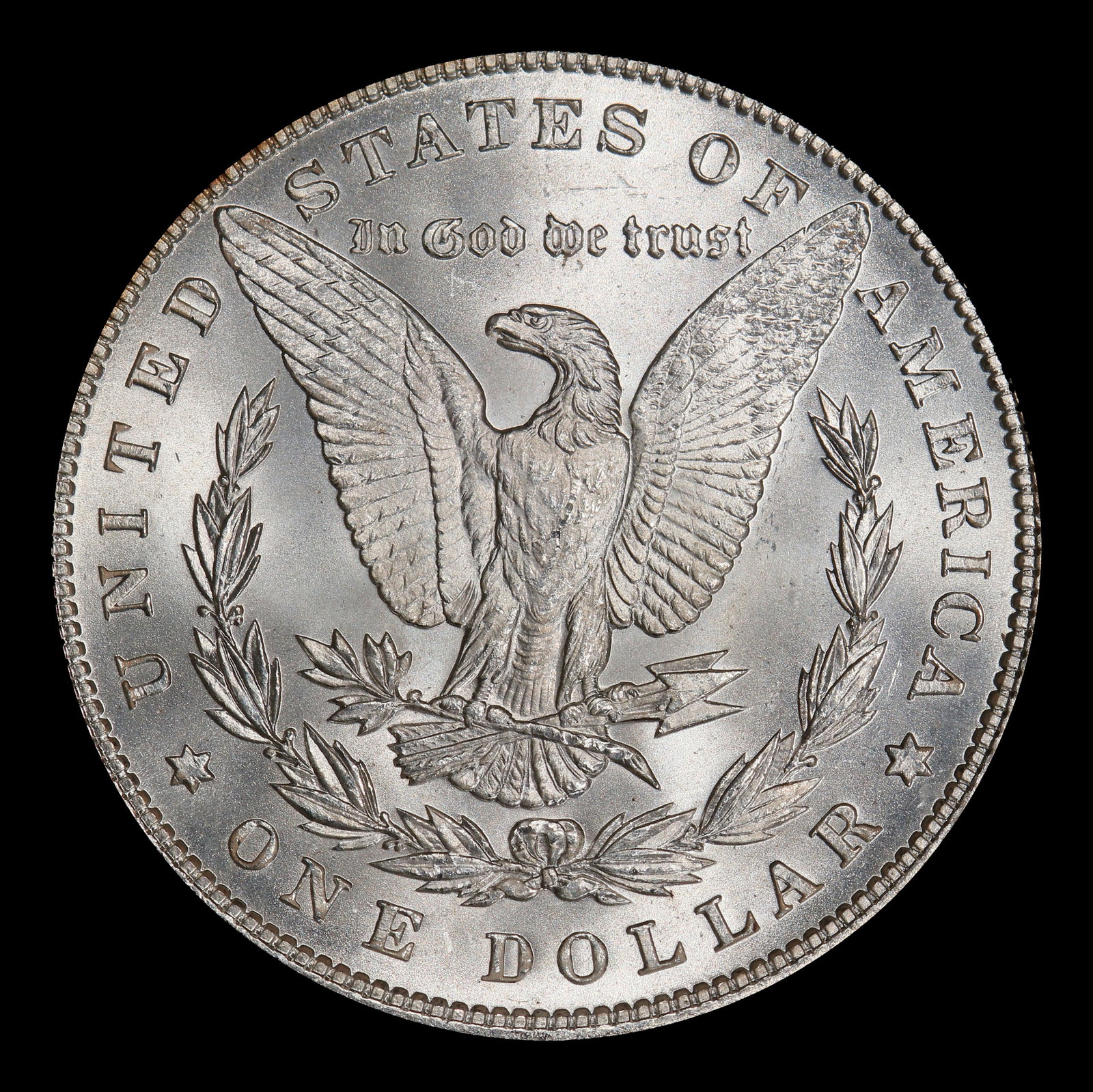 1898-p Morgan Dollar $1 Grades ms64+ - 3