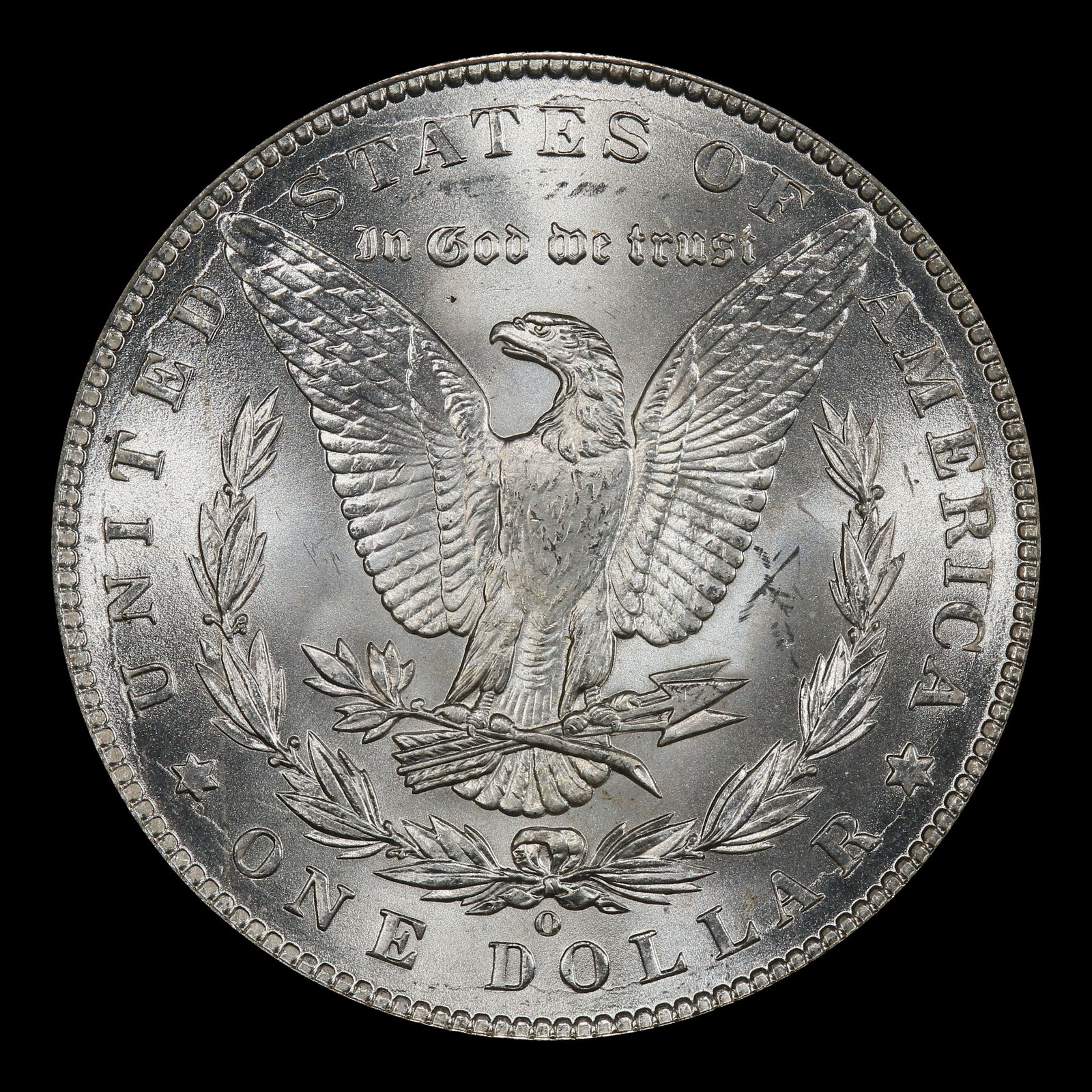 1899-o Morgan Dollar $1 Grades ms62 - 3