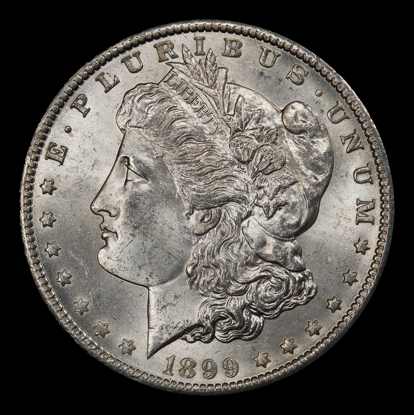 1899-o Morgan Dollar $1 Grades ms63+ - 2