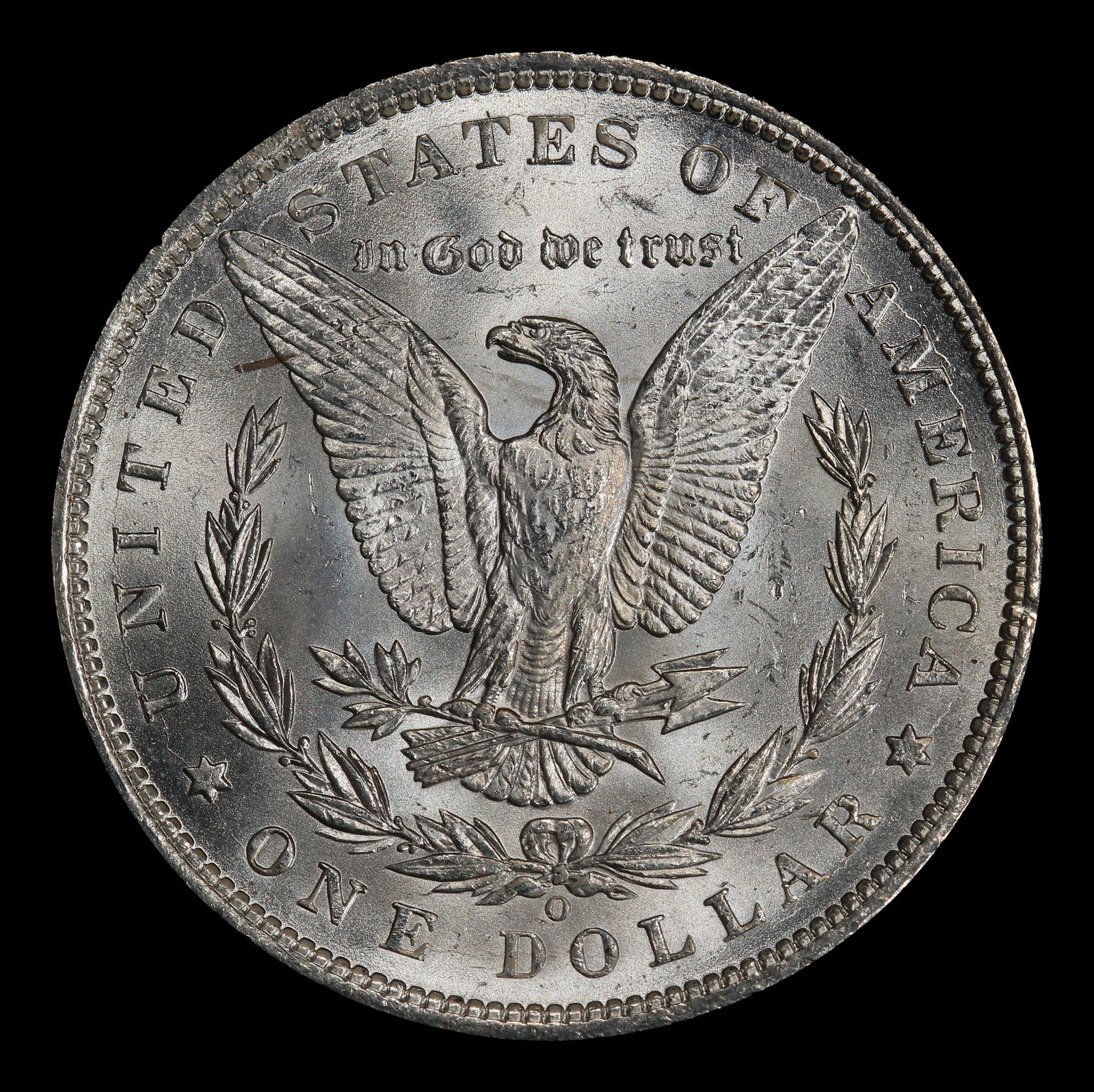 1899-o Morgan Dollar $1 Grades ms63+ - 3