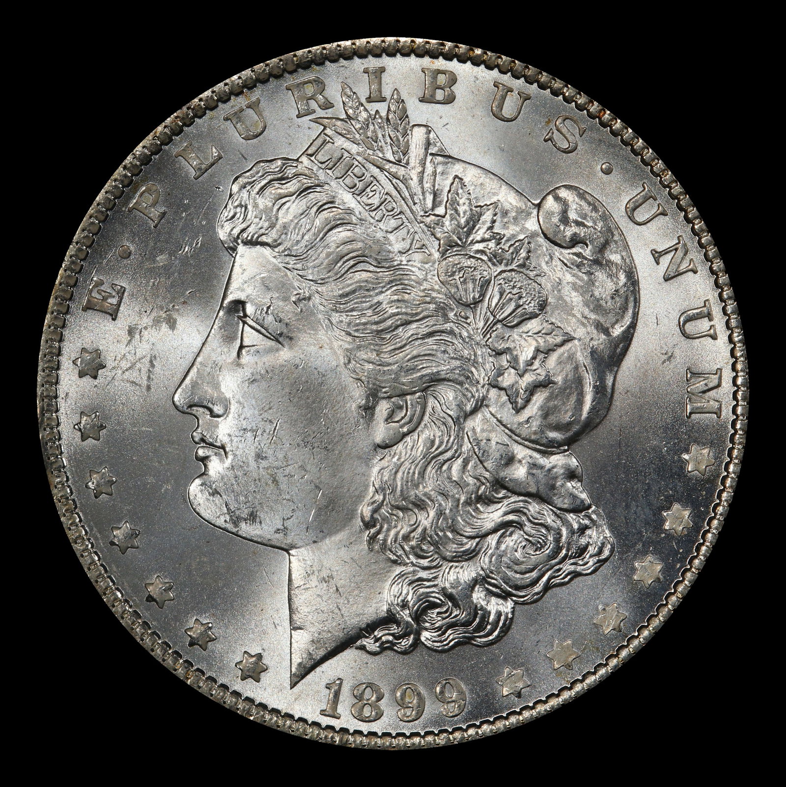 1899-o Morgan Dollar $1 Grades ms64 - 2