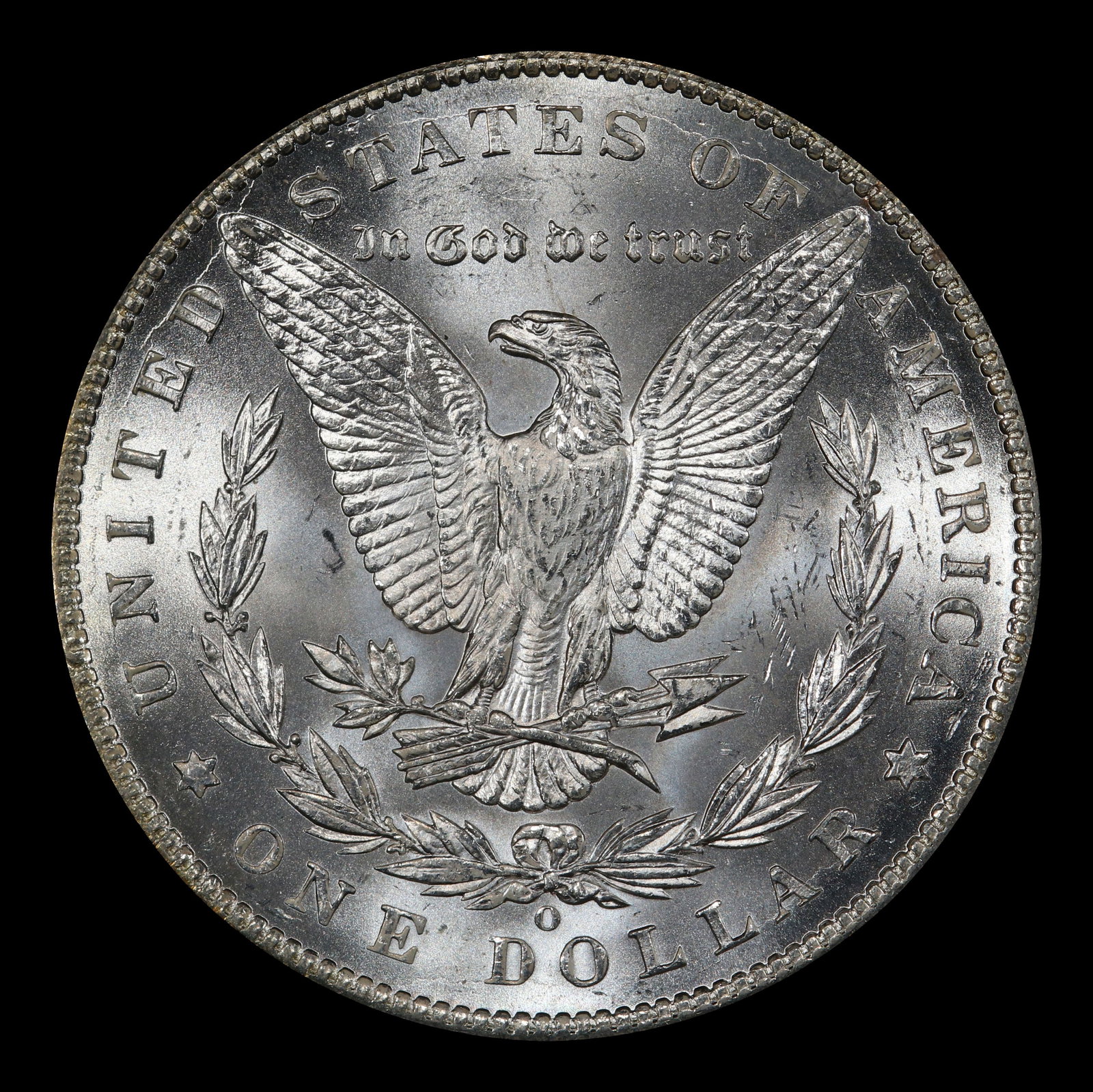 1899-o Morgan Dollar $1 Grades ms64 - 3