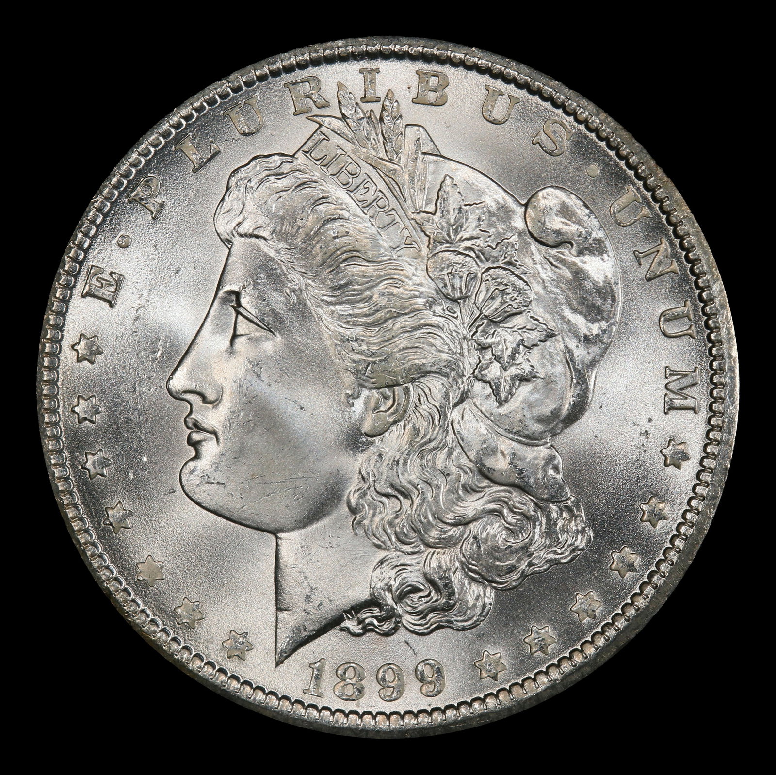 1899-o Morgan Dollar $1 Grades ms65 - 2