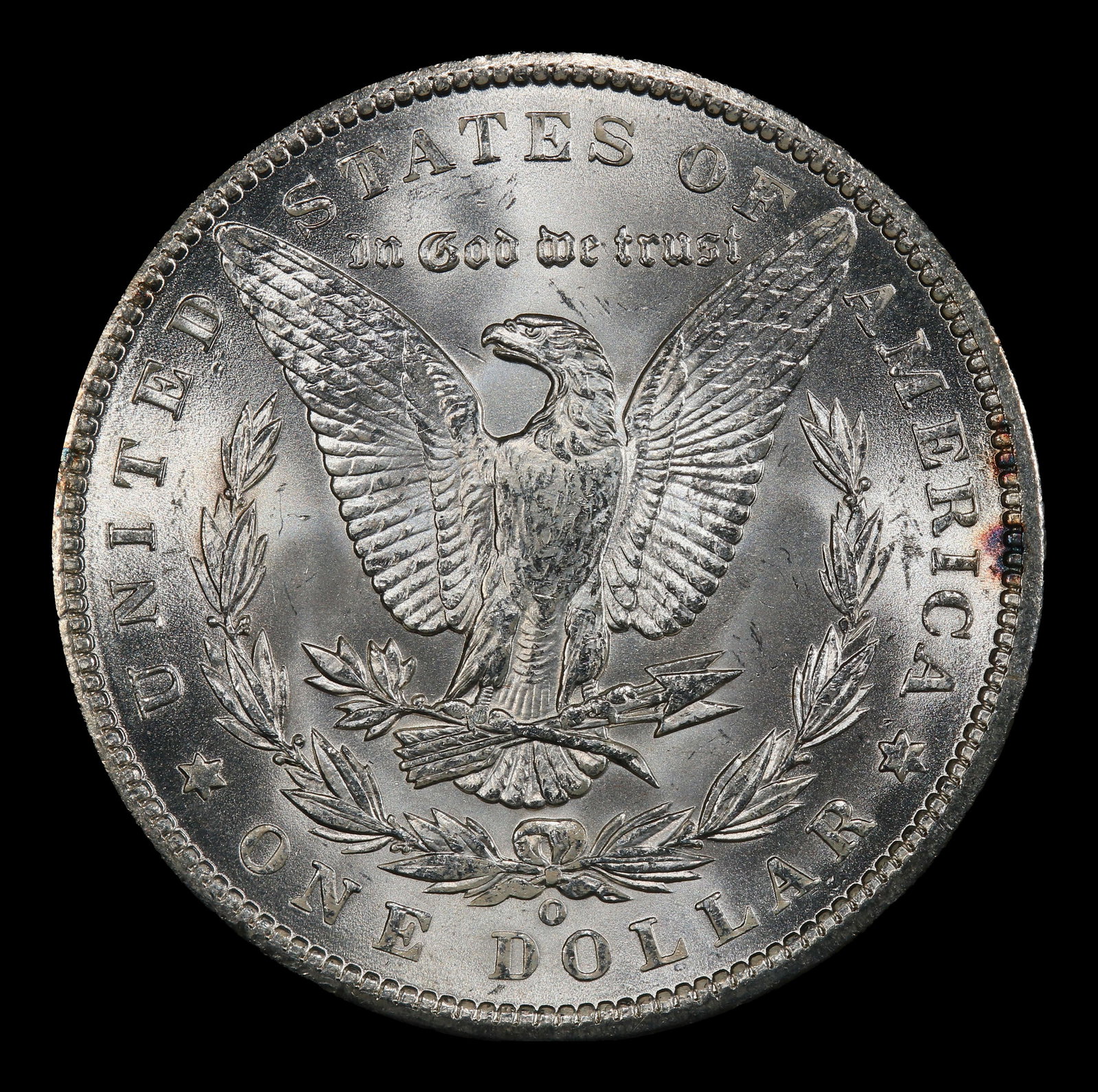 1899-o Morgan Dollar $1 Grades ms65 - 3