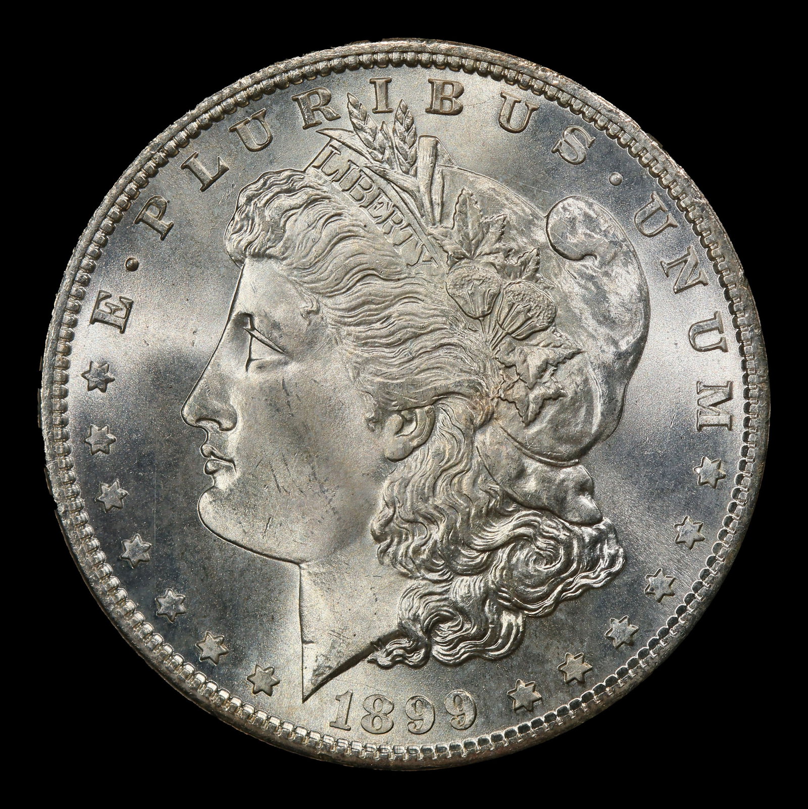 1899-s Morgan Dollar Near Top Pop $1 ms66+ SEGS - 2