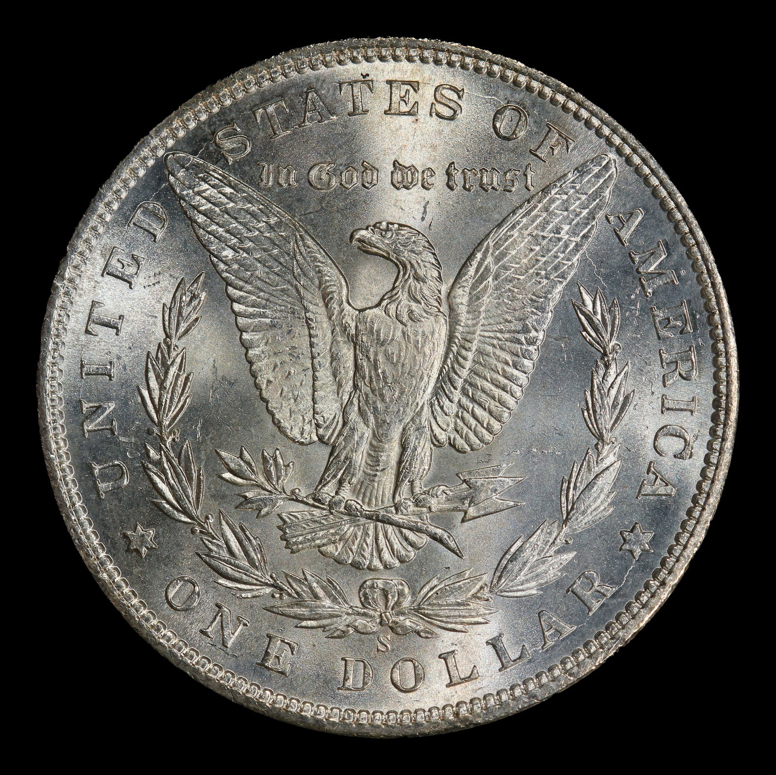 1899-s Morgan Dollar Near Top Pop $1 ms66+ SEGS - 3