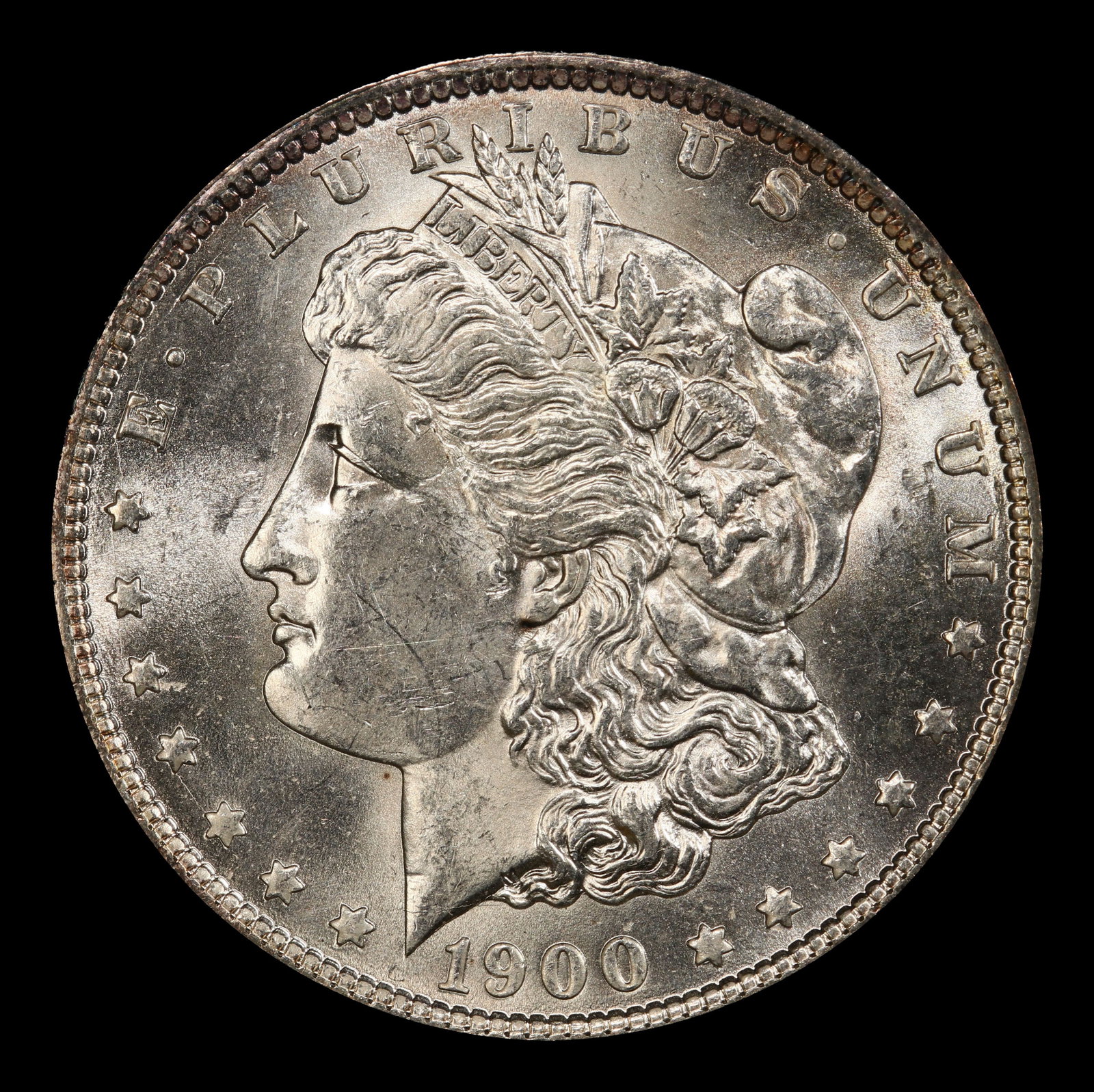 1900-o Morgan Dollar $1 Grades ms62 - 2