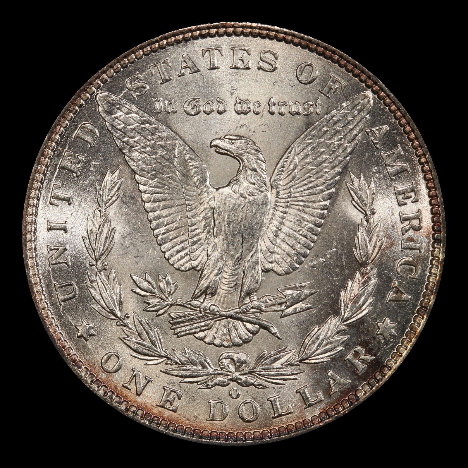 1900-o Morgan Dollar $1 Grades ms62 - 3