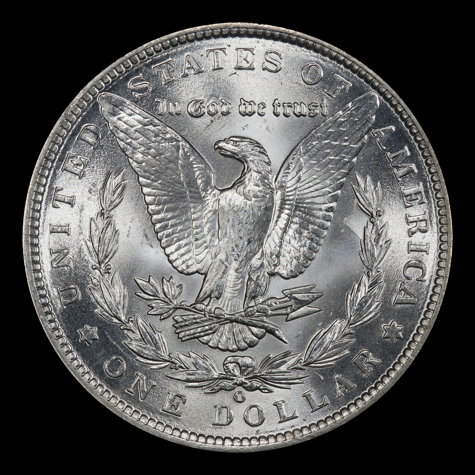 1900-o Morgan Dollar $1 Grades ms65+ - 3
