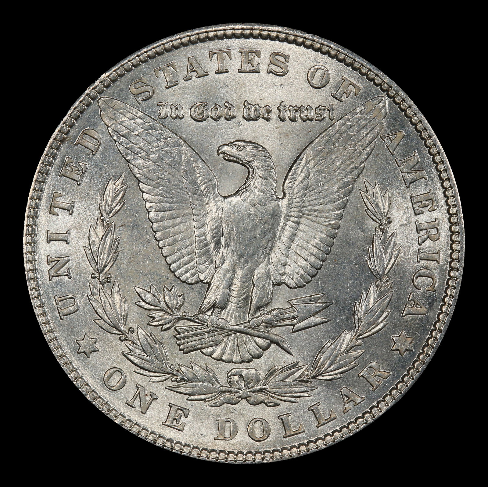 1900-p Morgan Dollar $1 Grades ms62+ - 3