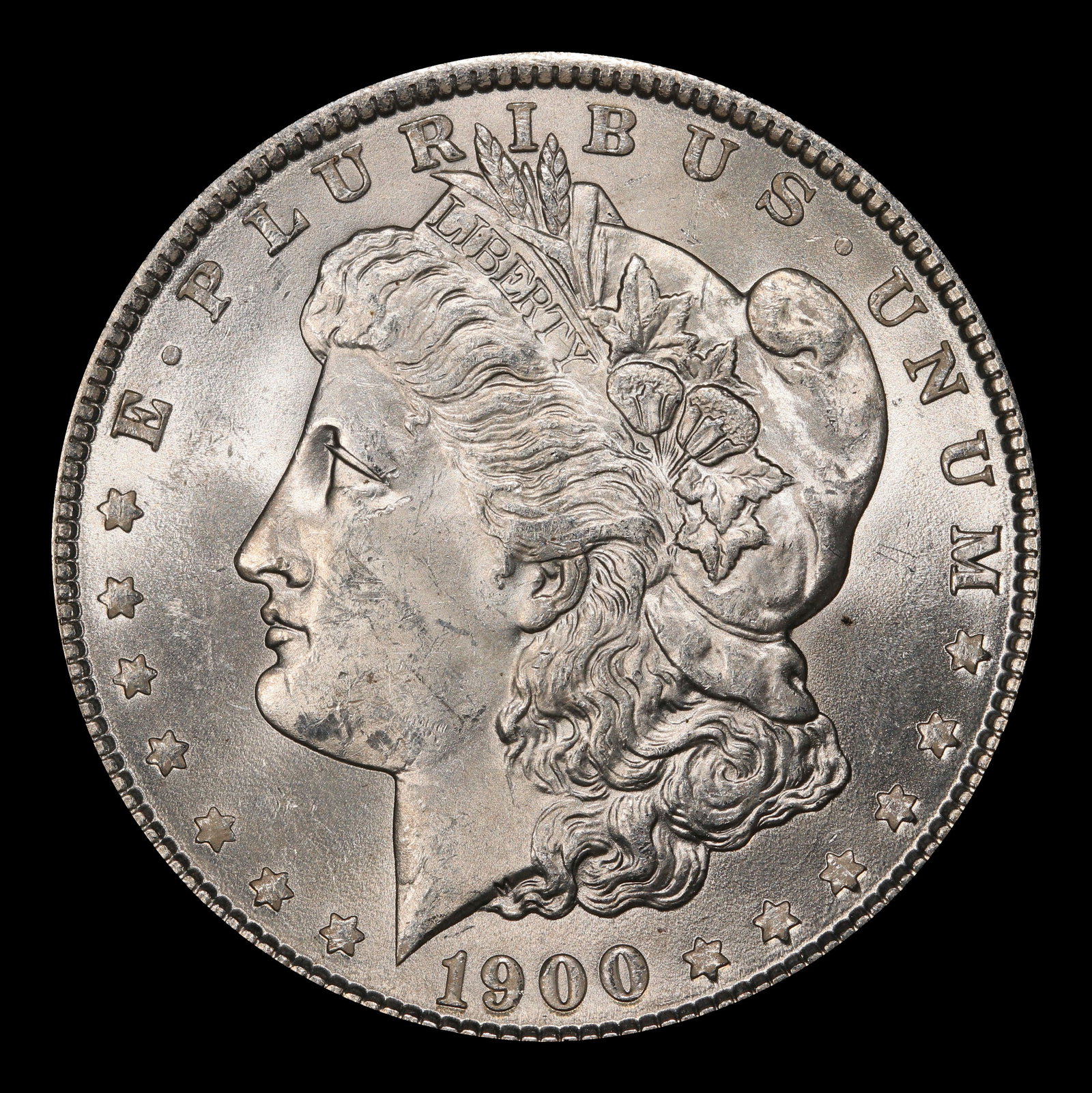 1900-p Morgan Dollar $1 Grades ms63 - 2
