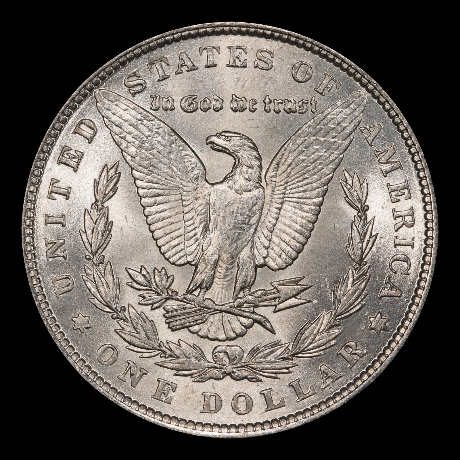 1900-p Morgan Dollar $1 Grades ms63 - 3