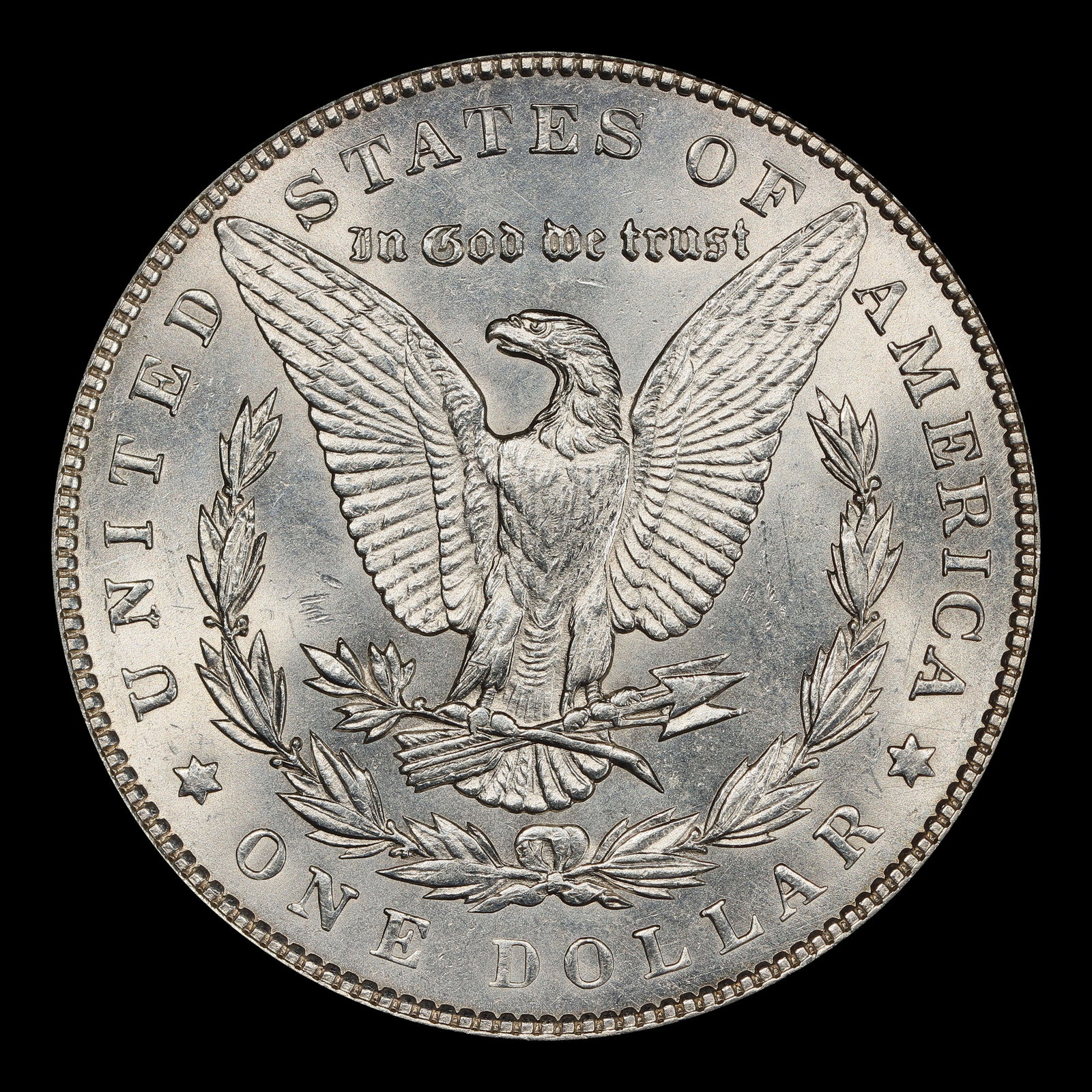 1900-p Morgan Dollar $1 Grades ms64+ - 3
