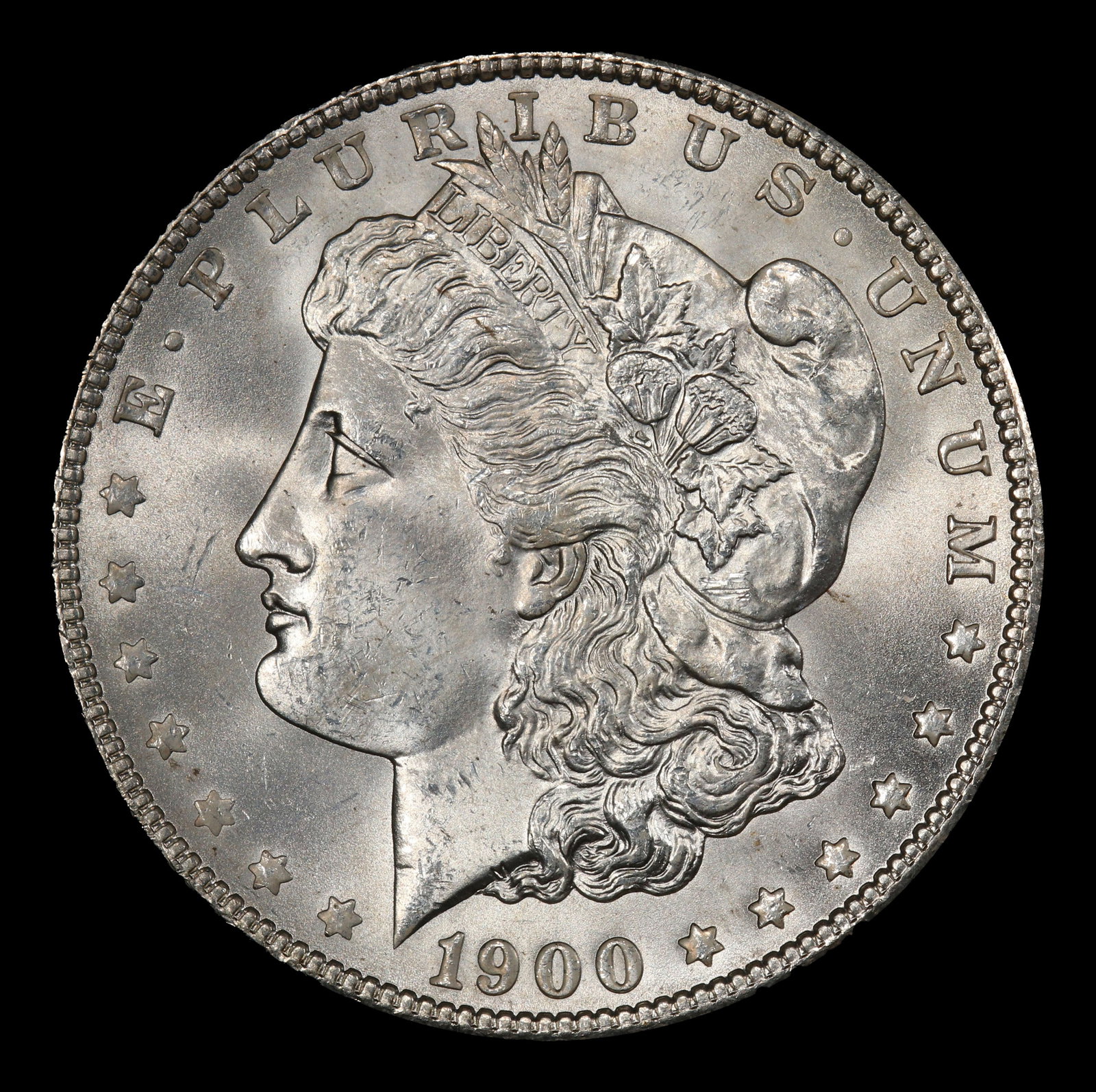1900-p Morgan Dollar $1 Grades ms65 - 2