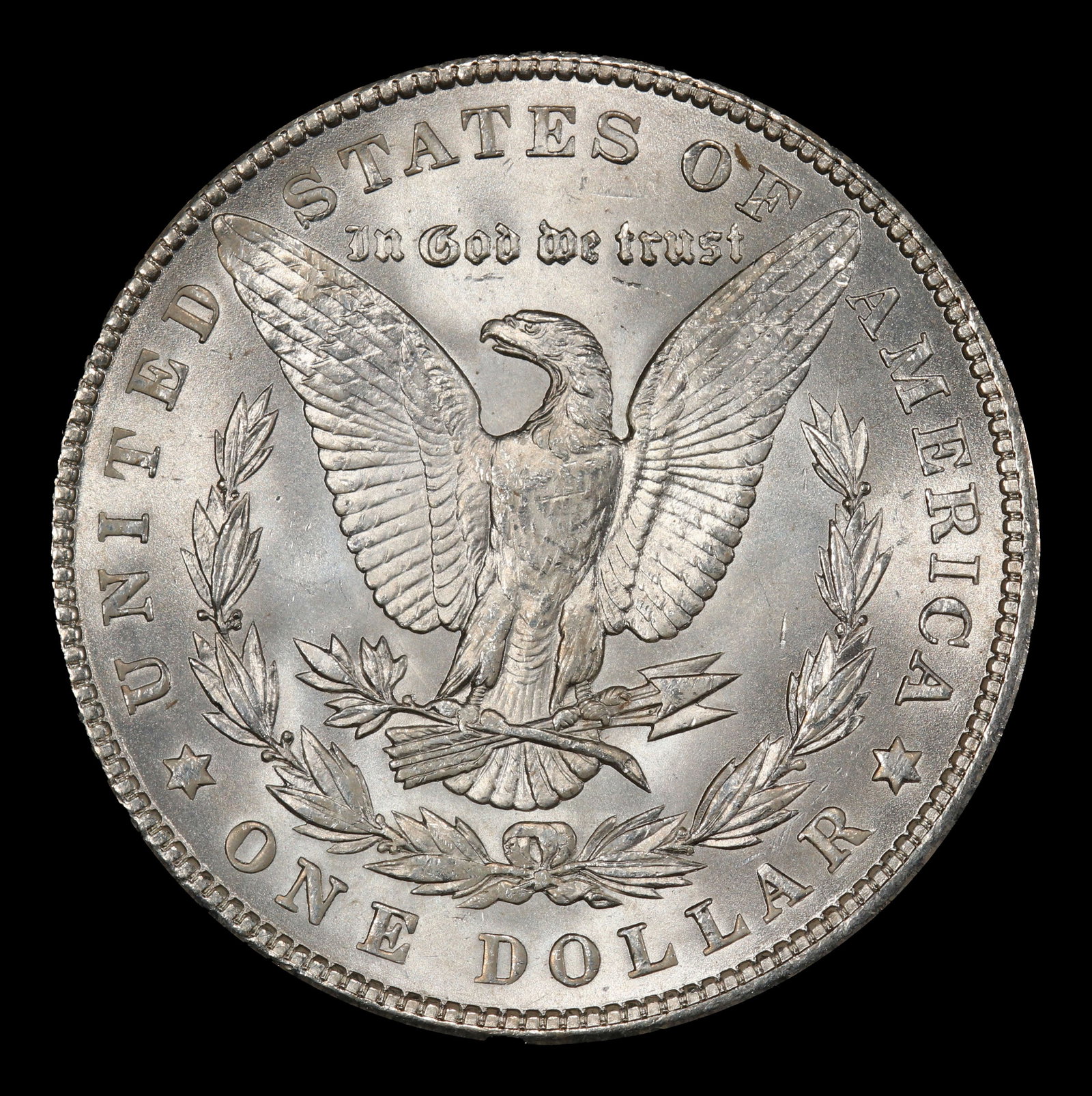 1900-p Morgan Dollar $1 Grades ms65 - 3