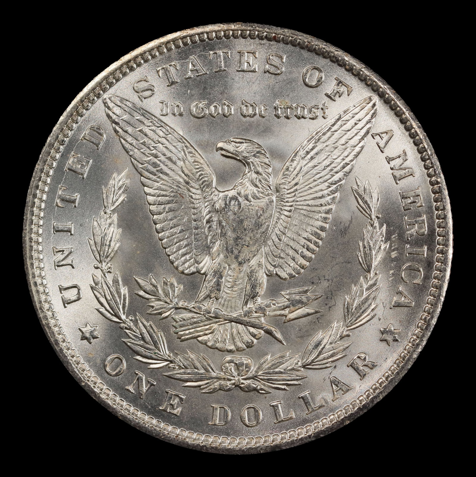 1900-p Morgan Dollar $1 Grades ms65+ - 3