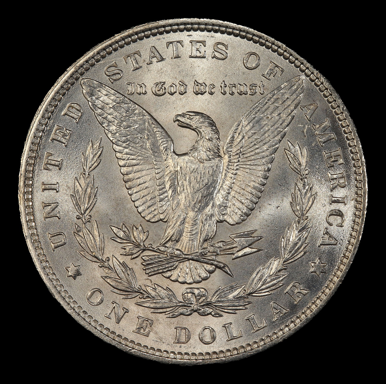 1900-p Morgan Dollar $1 ms66+ SEGS - 3