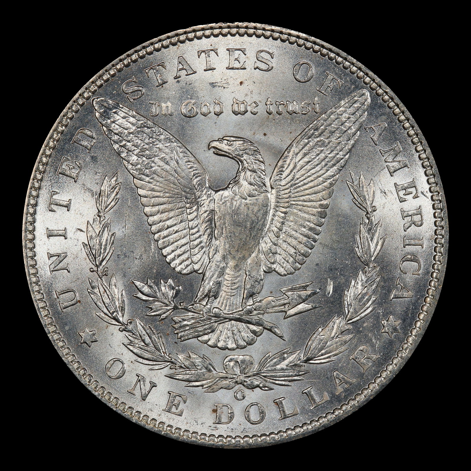 1901-o Morgan Dollar $1 Grades ms62 - 3