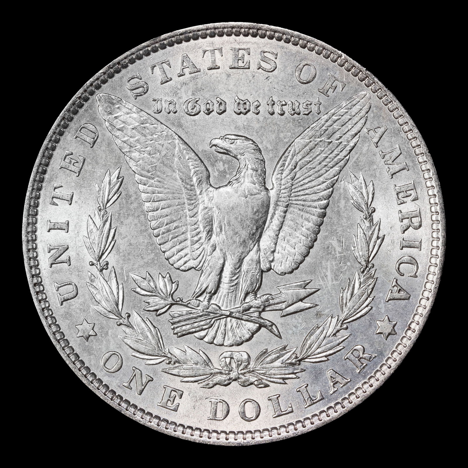 1901-p Morgan Dollar $1 ms62+ USCG - 3