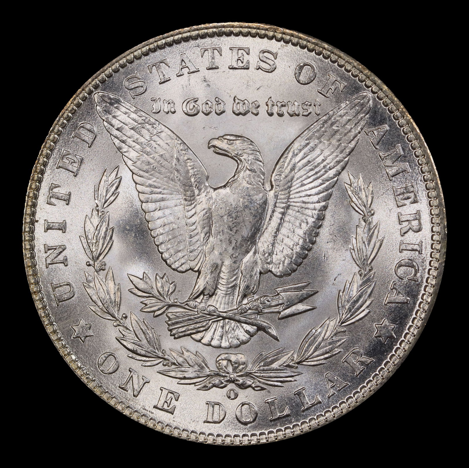 1902-o Morgan Dollar $1 Grades ms64 - 3