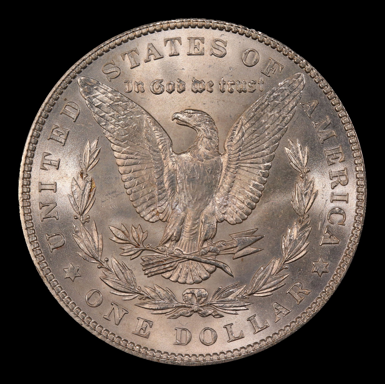 1902-p Morgan Dollar $1 Grades ms62+ - 3