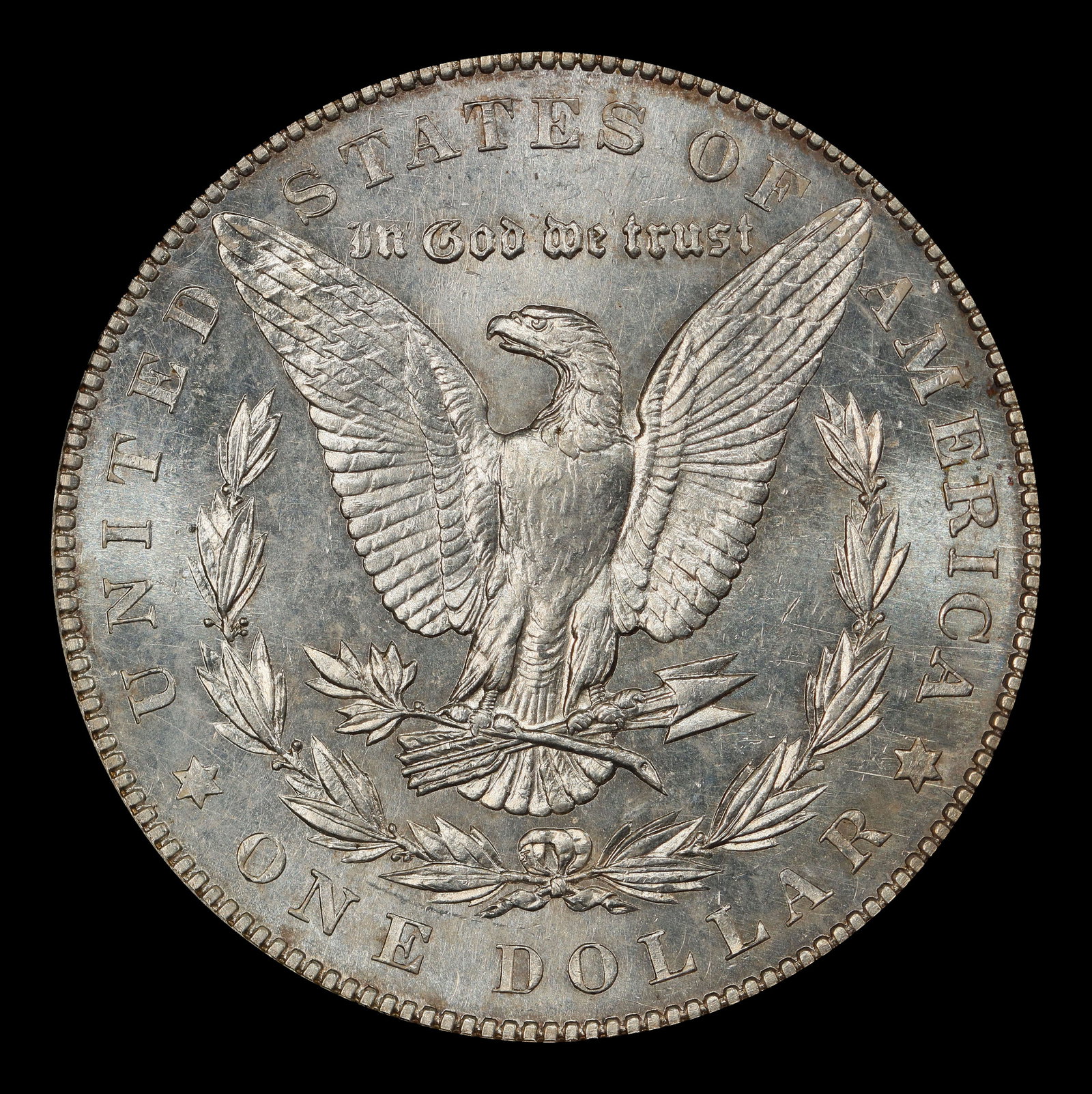 1902-p Morgan Dollar $1 Grades ms63 - 3