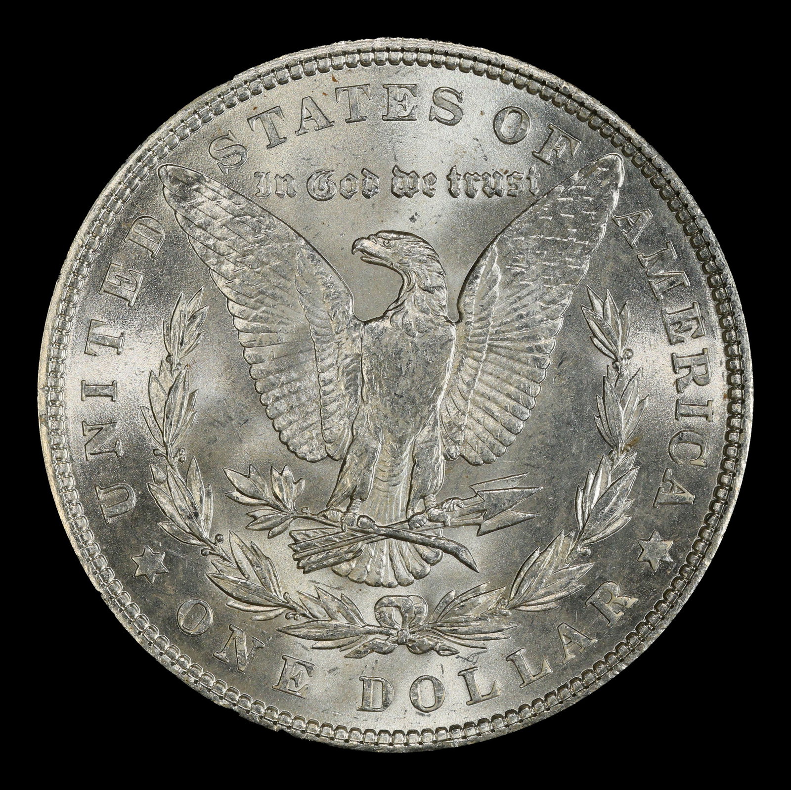 1902-p Morgan Dollar $1 Grades ms64 - 3