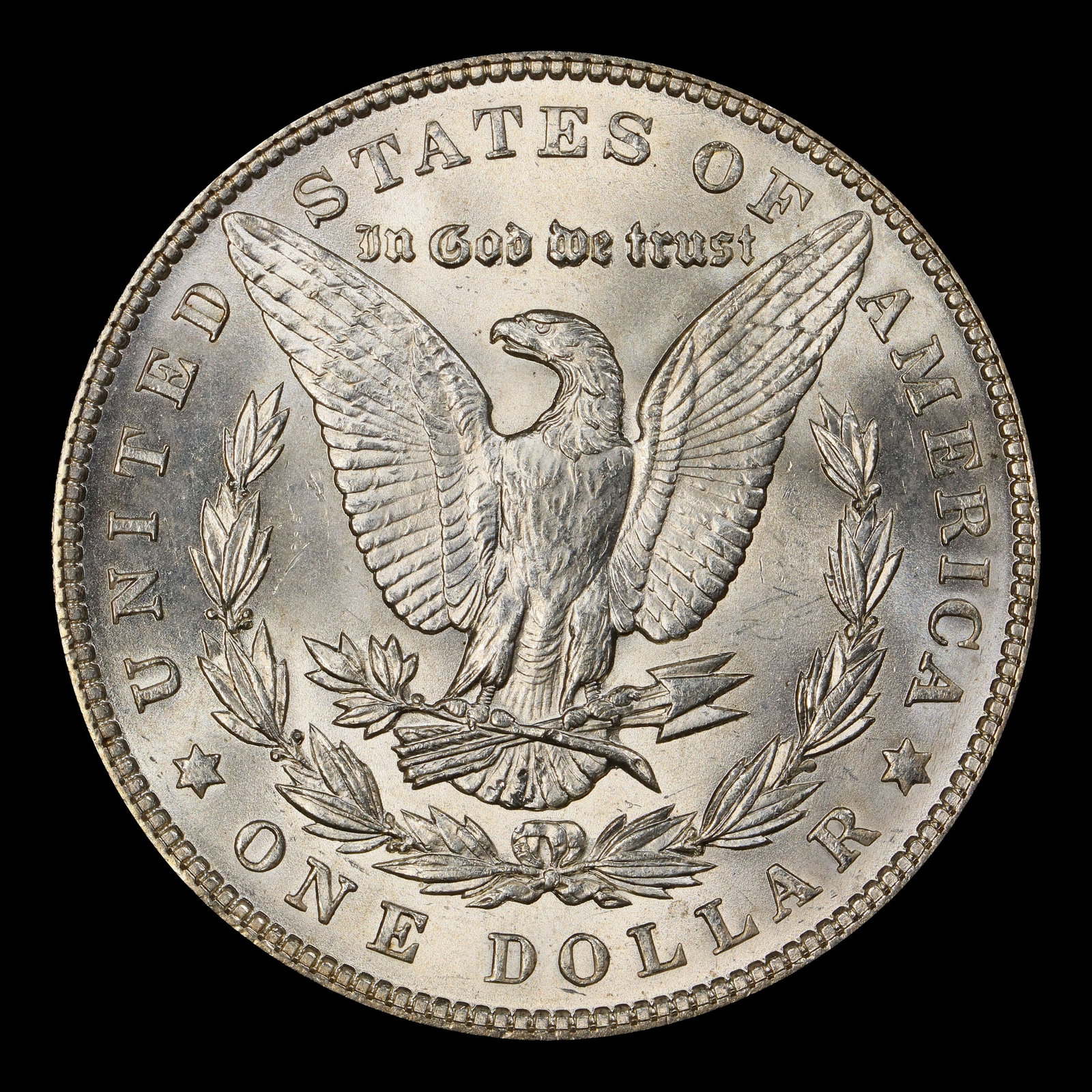 1902-p Morgan Dollar $1 Grades ms64+ - 3