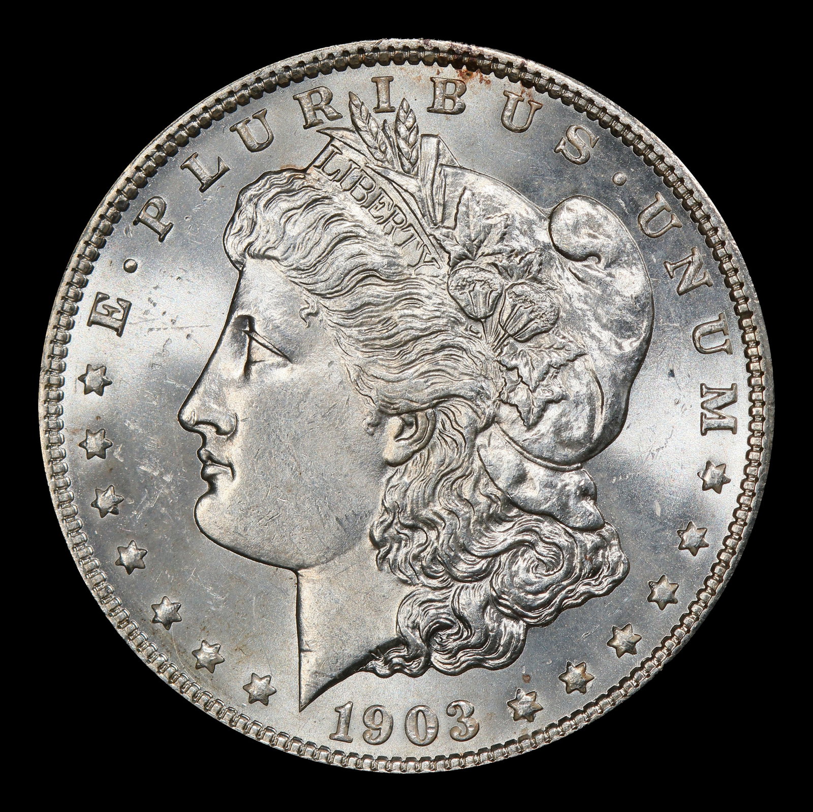 1903-p Morgan Dollar $1 Grades ms63 - 2