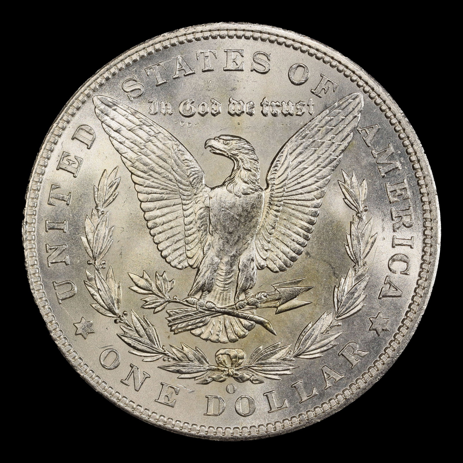 1904-o Morgan Dollar $1 Grades ms62+ - 3