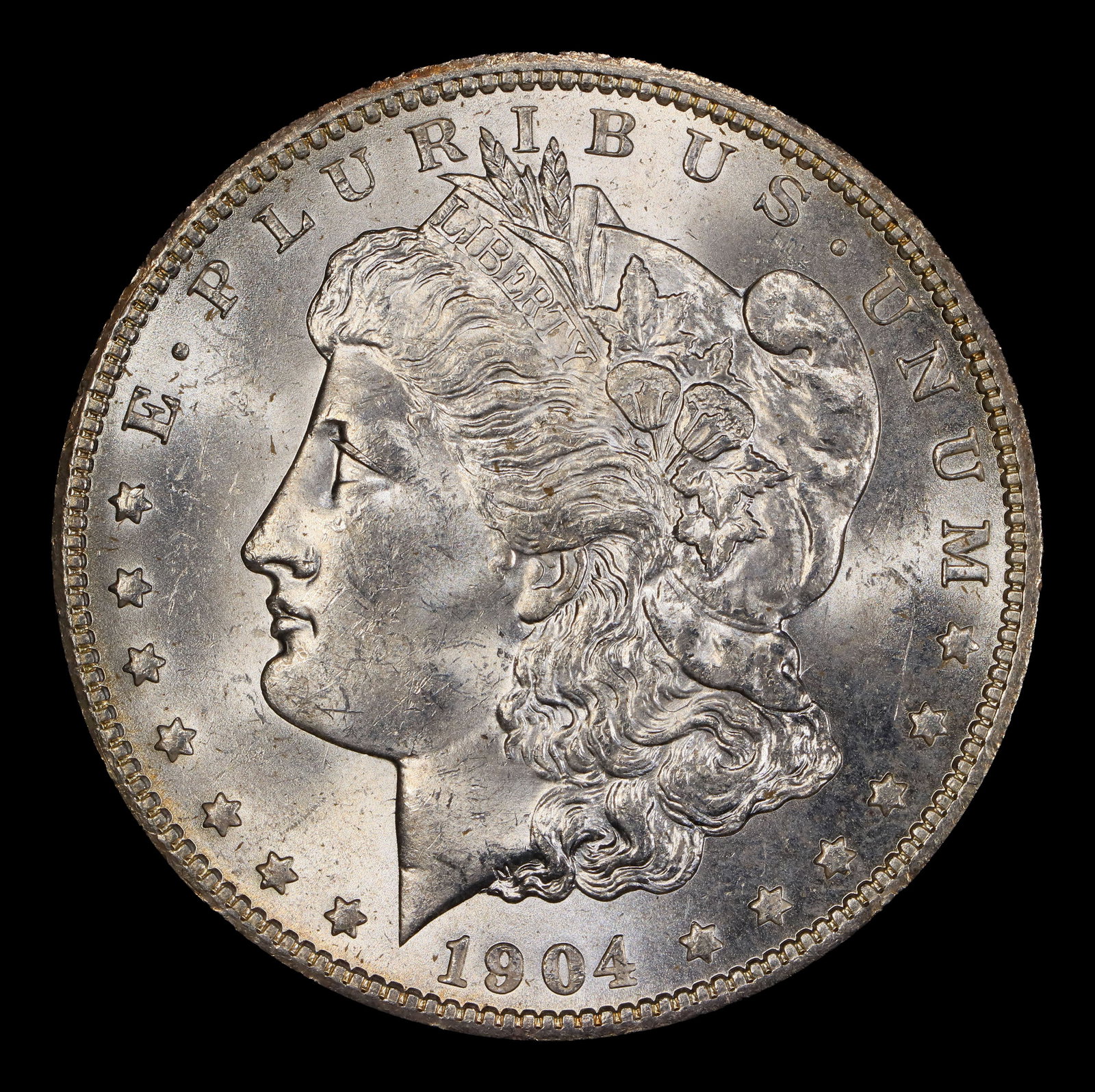 1904-o Morgan Dollar $1 Grades ms63 - 2