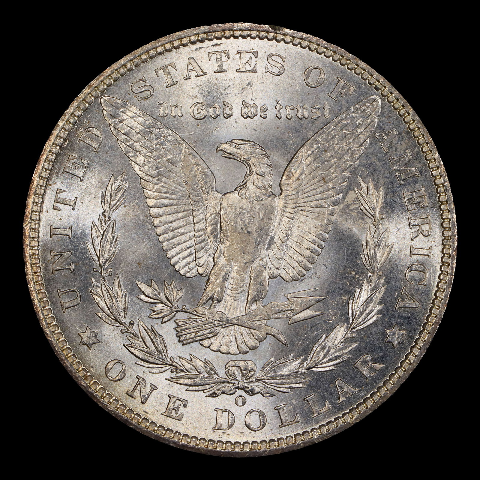 1904-o Morgan Dollar $1 Grades ms63 - 3