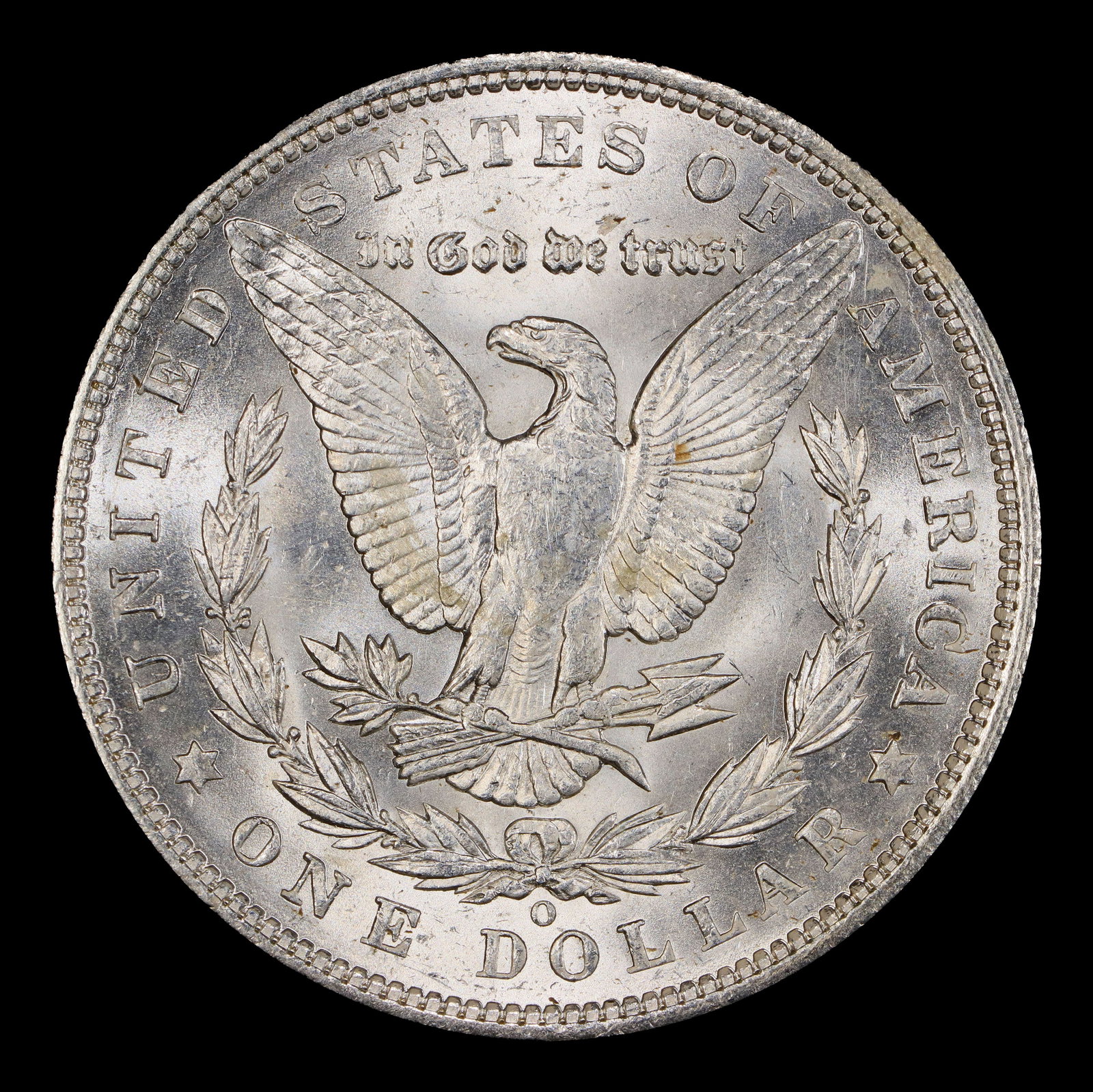 1904-o Morgan Dollar $1 Grades ms63+ - 3