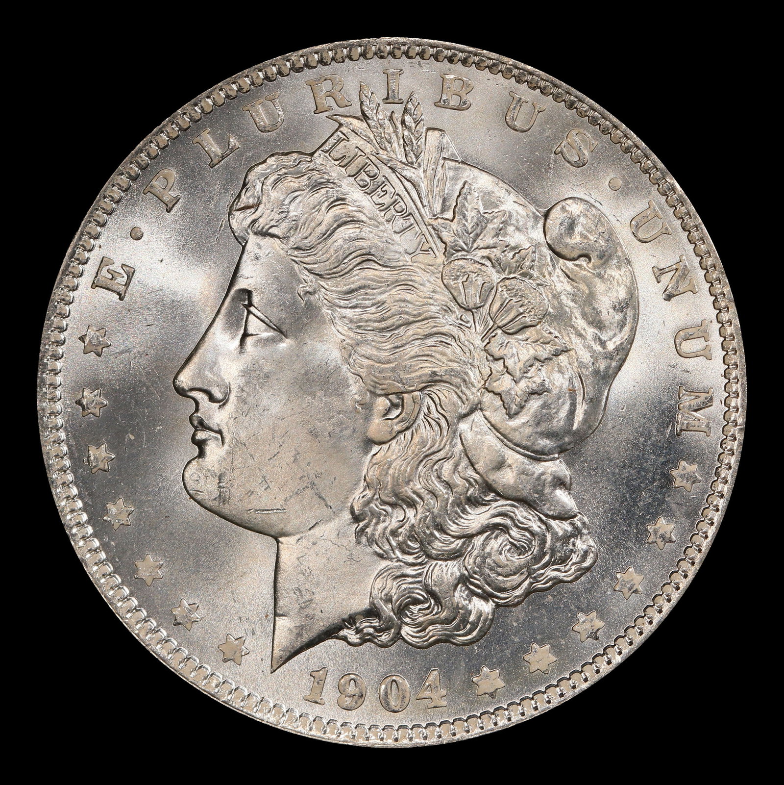 1904-o Morgan Dollar $1 Grades ms65 - 2