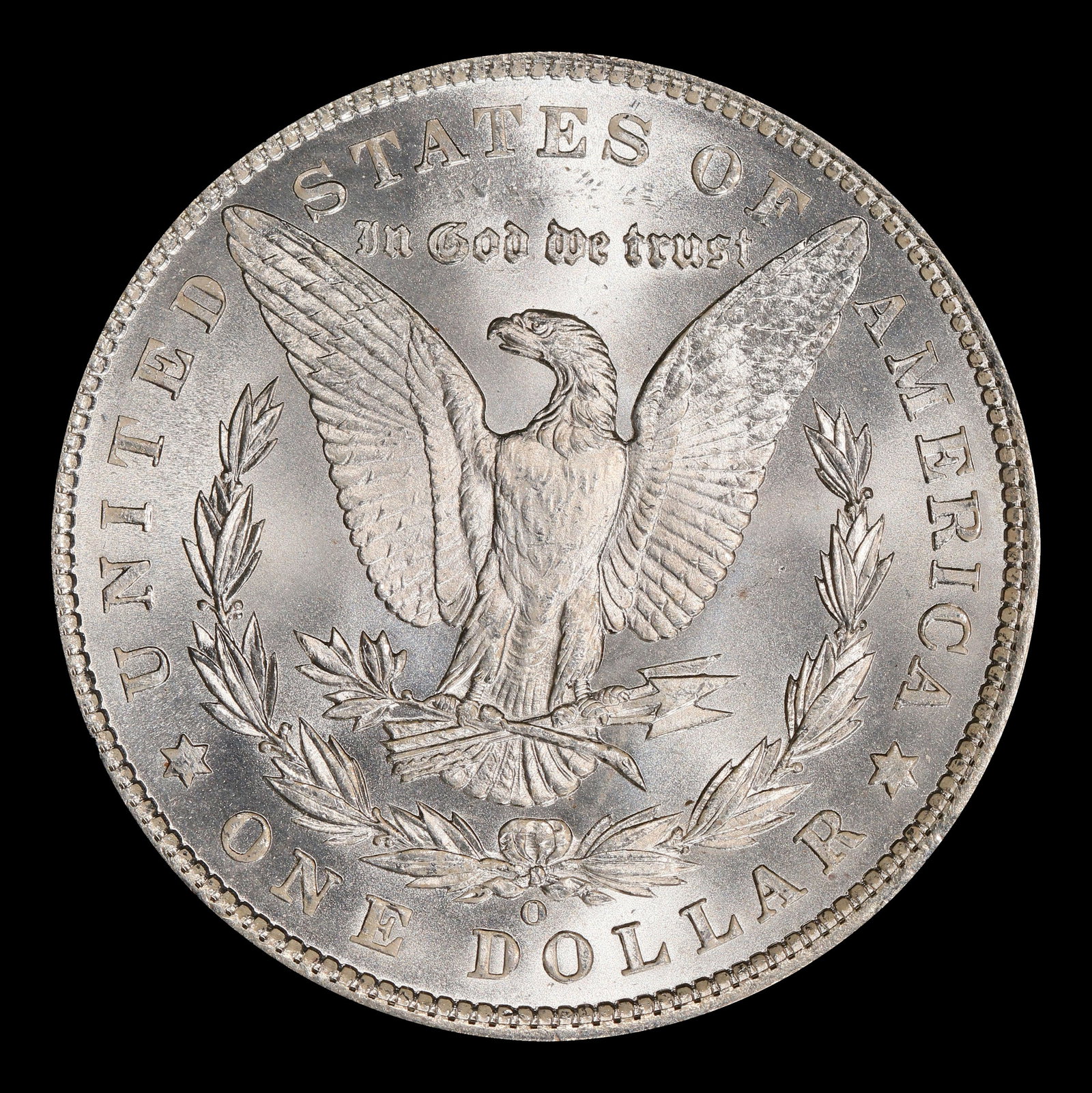 1904-o Morgan Dollar $1 Grades ms65 - 3
