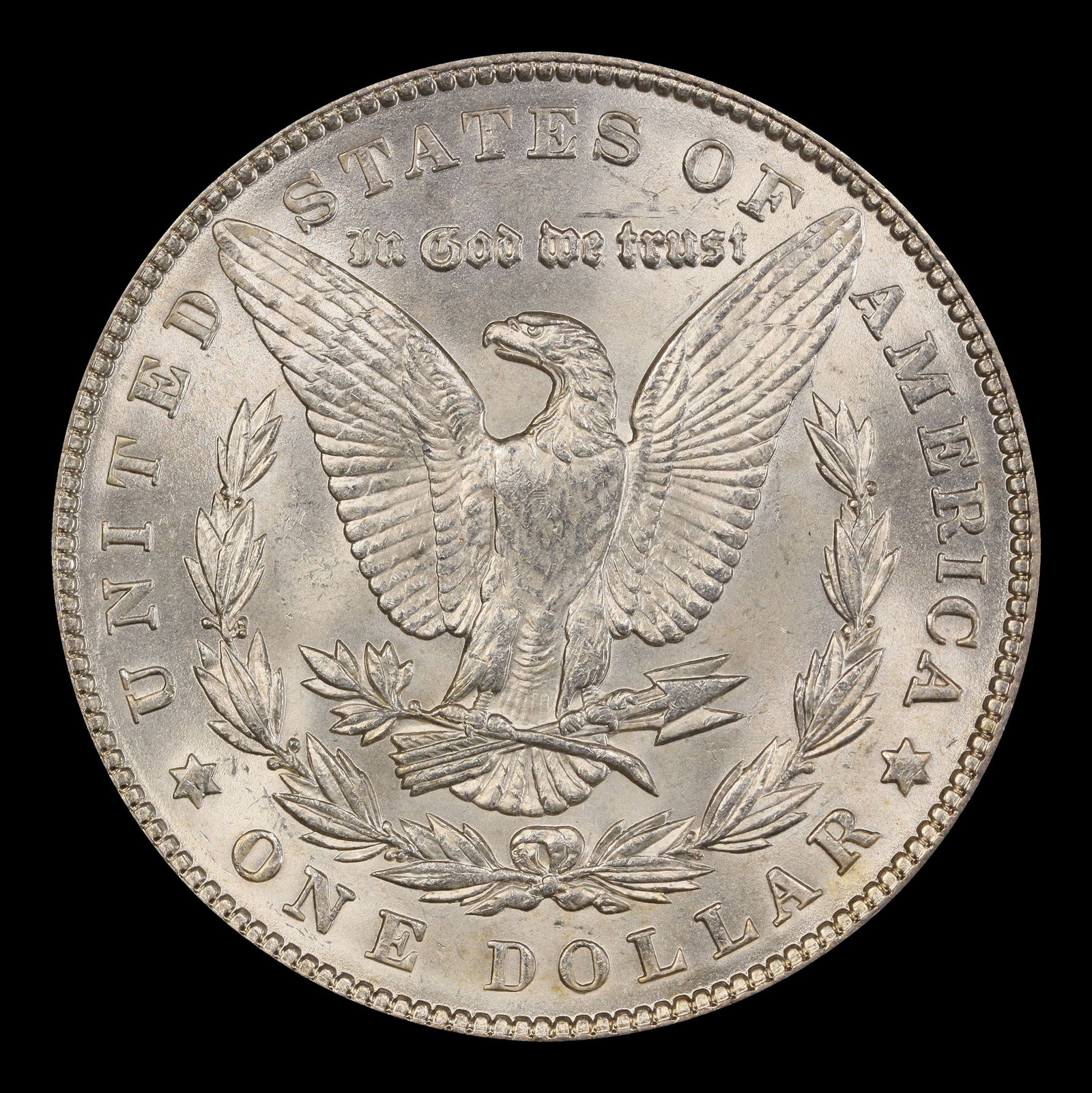 1904-p Morgan Dollar $1 Grades ms63+ - 3