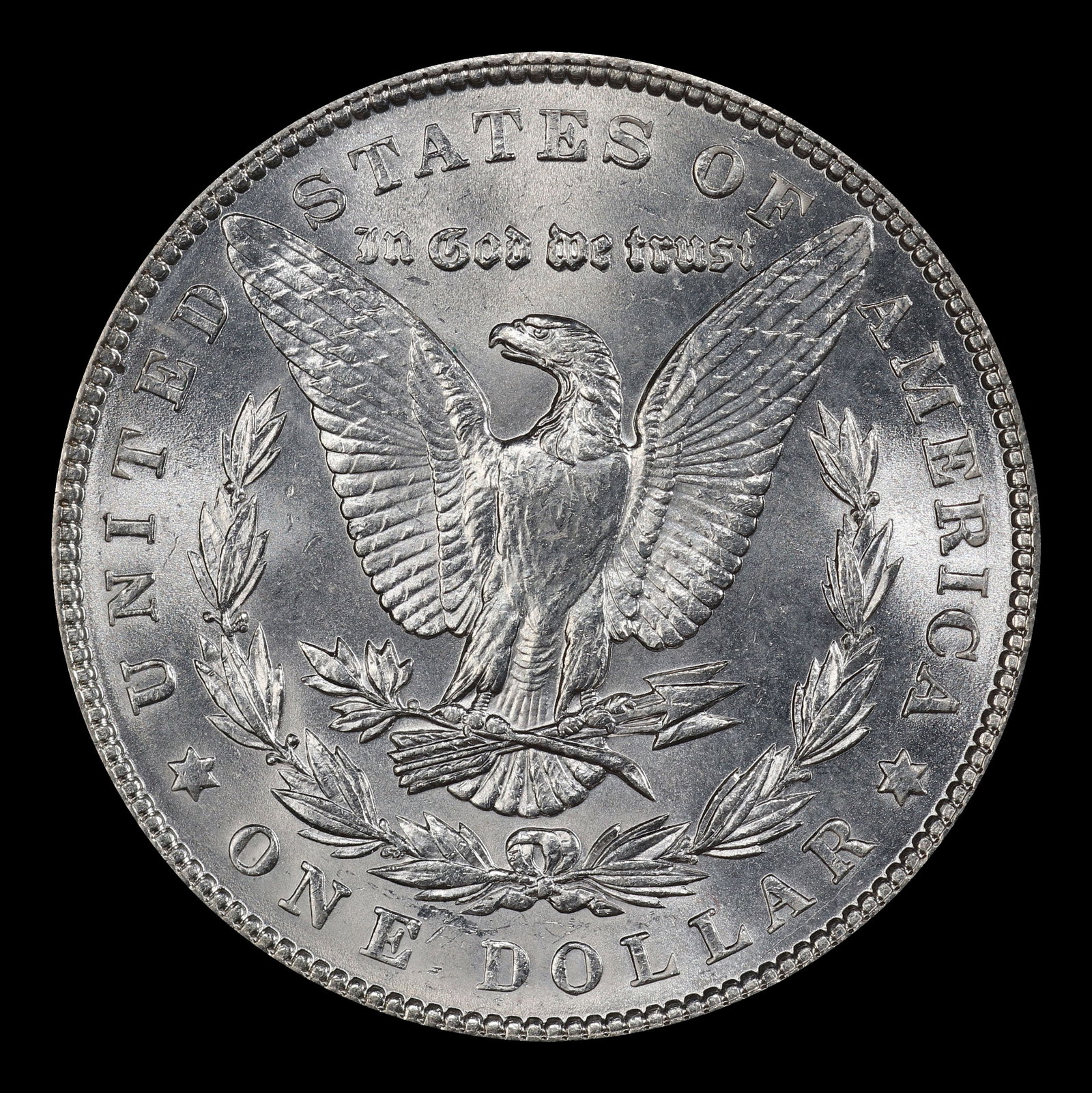 1904-p Morgan Dollar $1 Grades ms64+ - 3