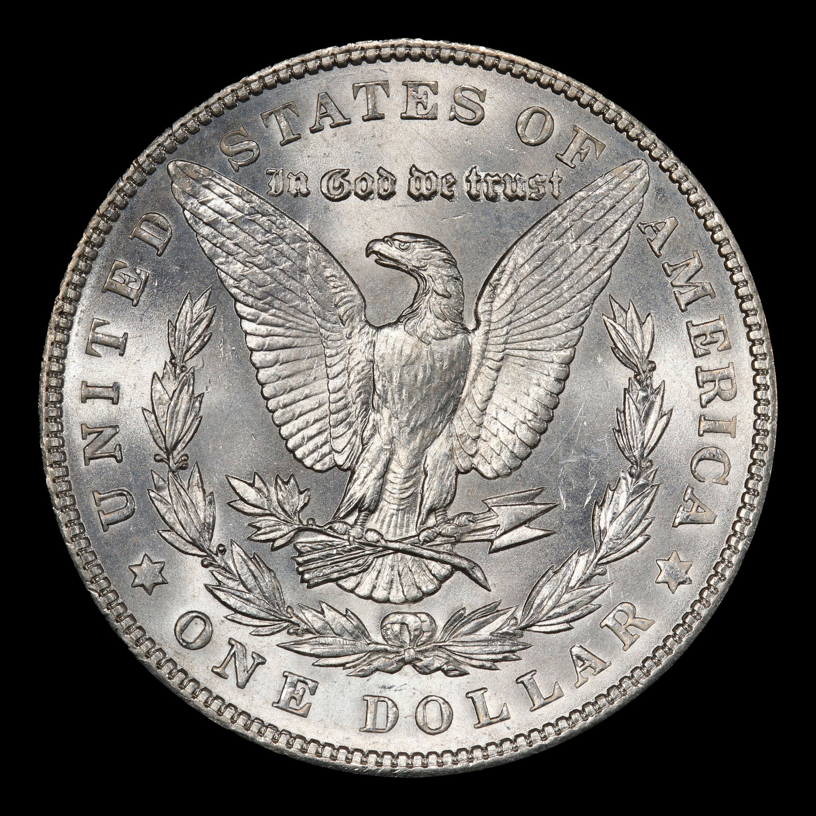 1904-p Morgan Dollar $1 Grades ms64+ - 3