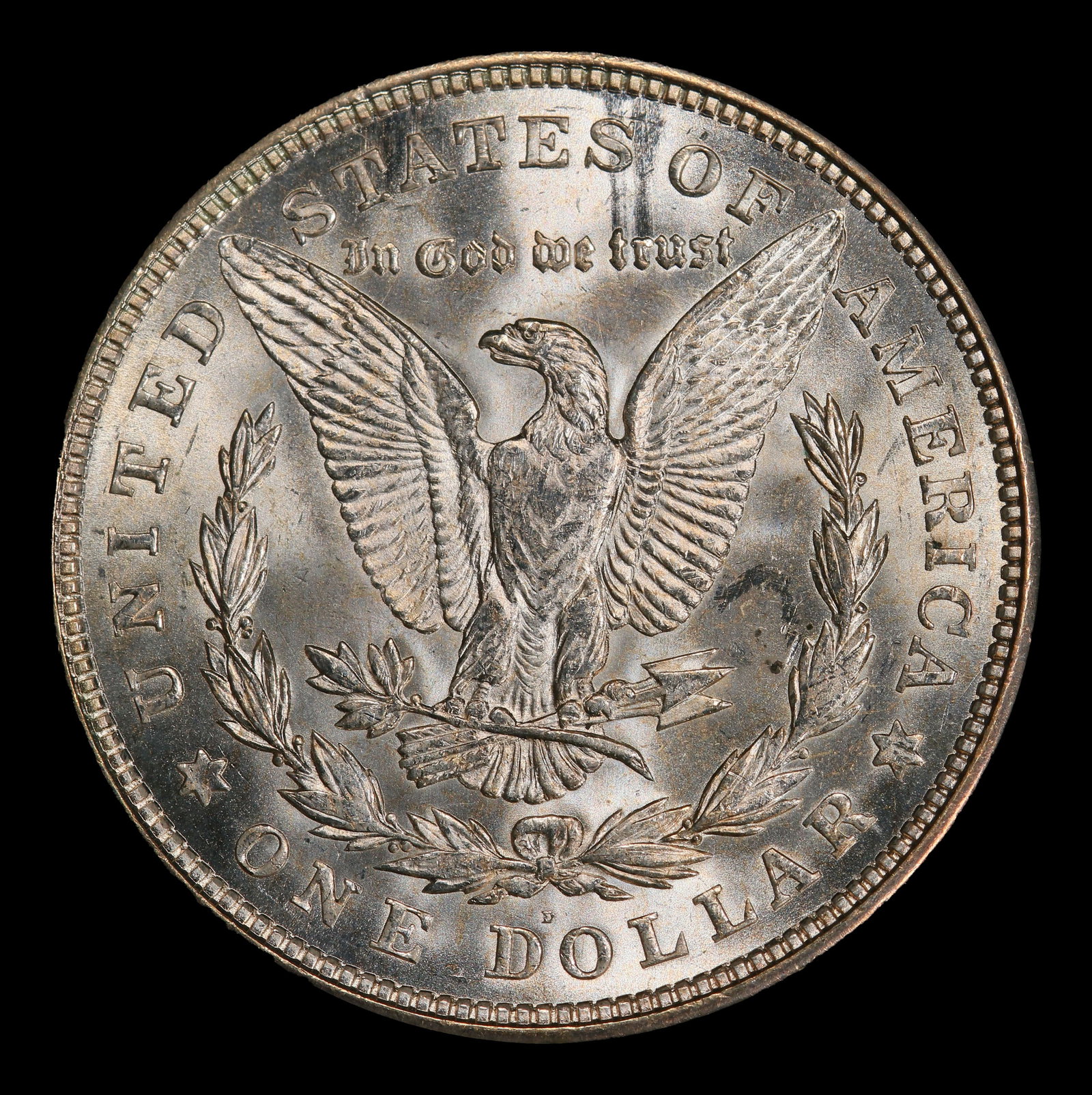1921-d Morgan Dollar $1 Grades ms65+ - 3