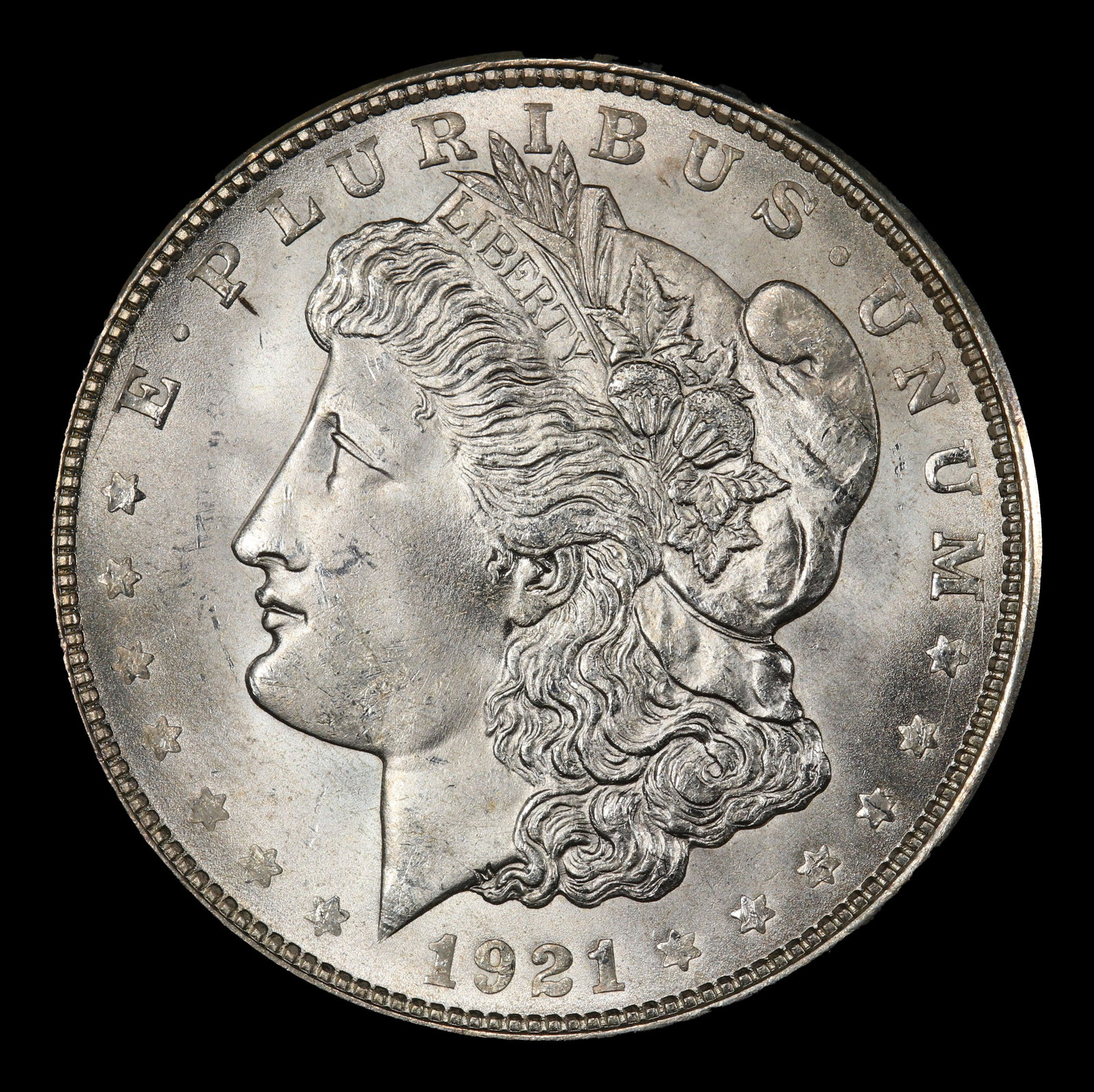 1921-d Morgan Dollar $1 ms66 SEGS - 2