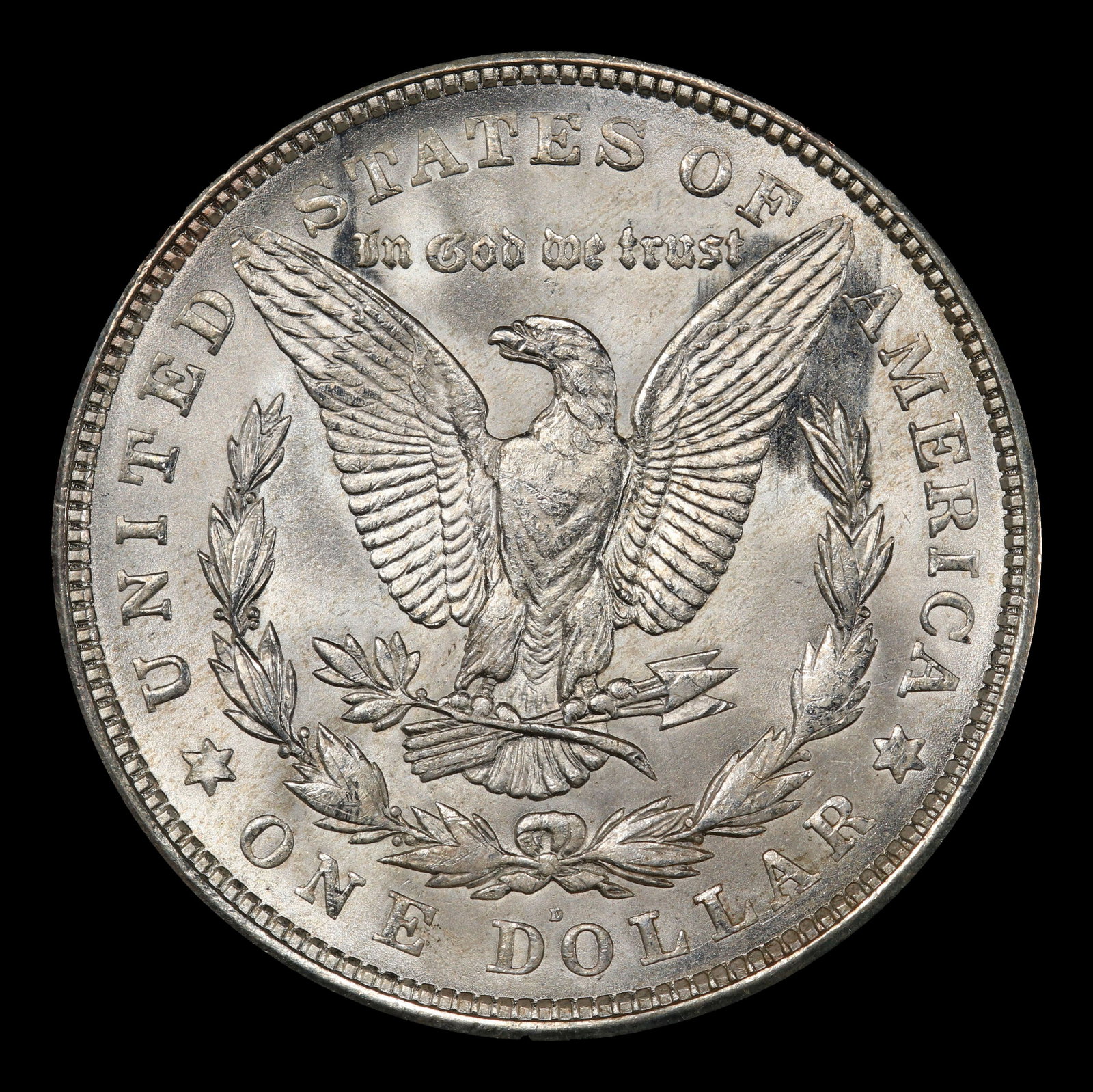 1921-d Morgan Dollar $1 ms66 SEGS - 3